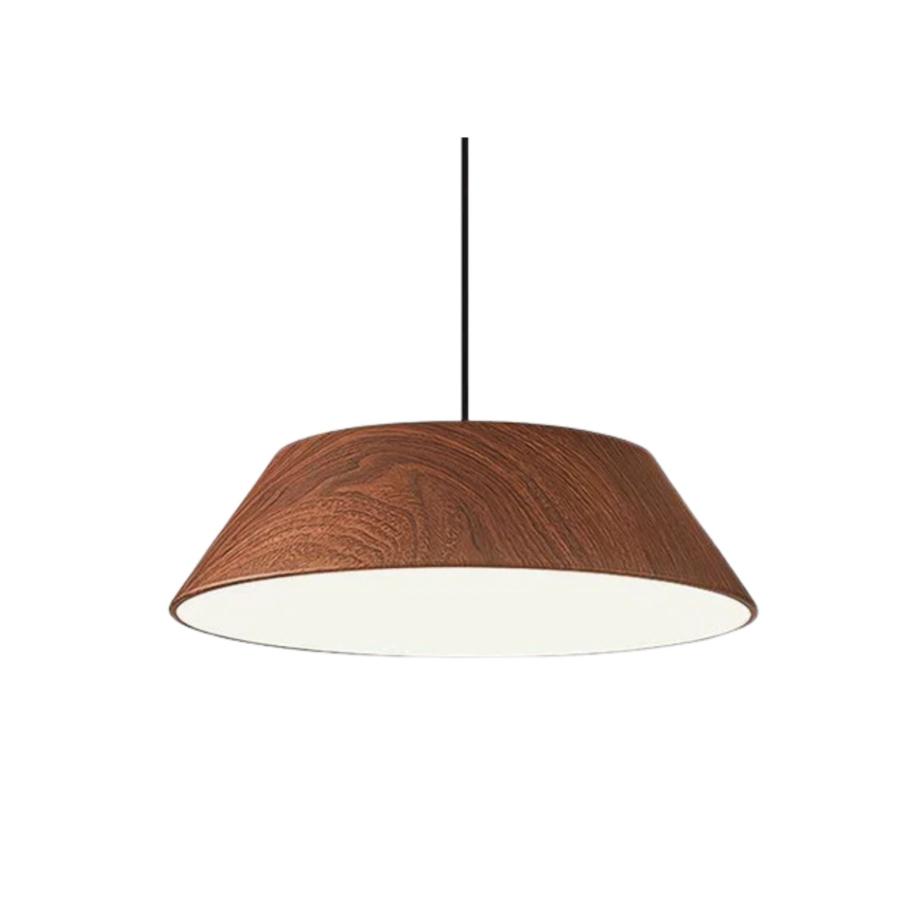 Trallon Houten Hanglamp