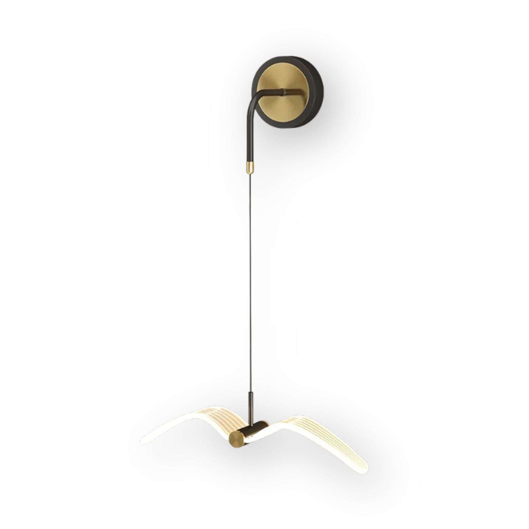 Milze Bird Wandlamp