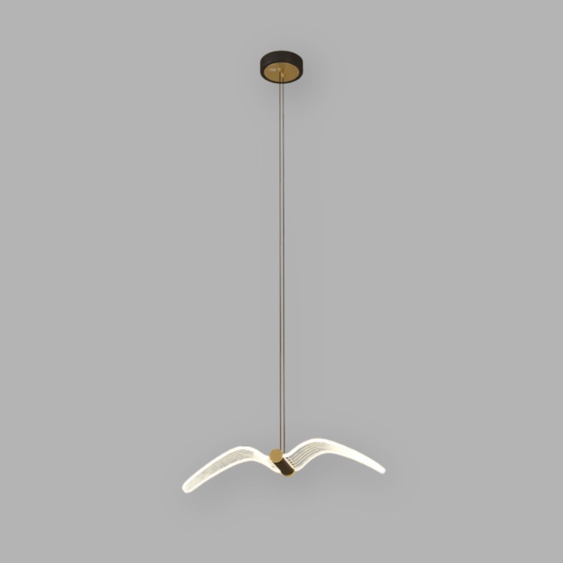 Milze Bird Wandlamp