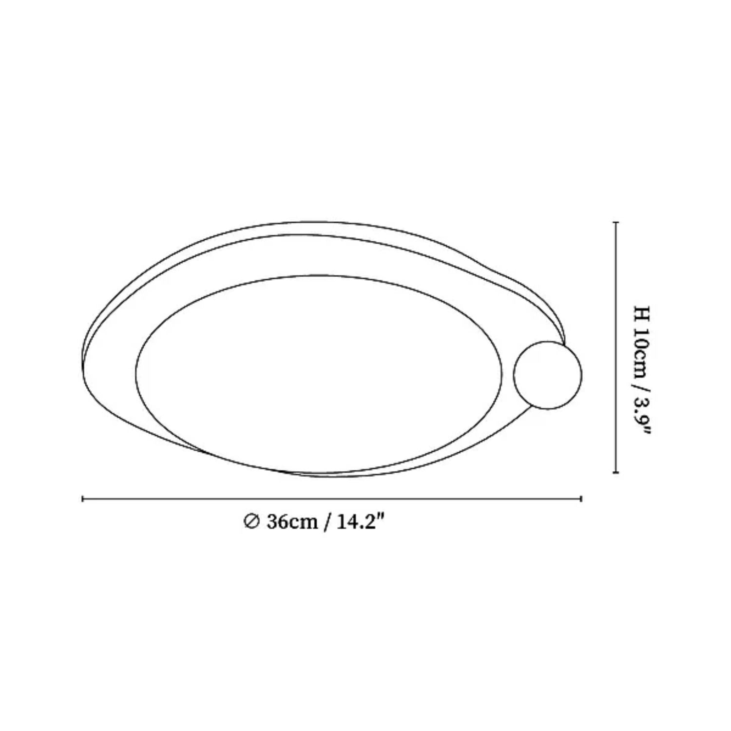 Almephis Plafondlamp