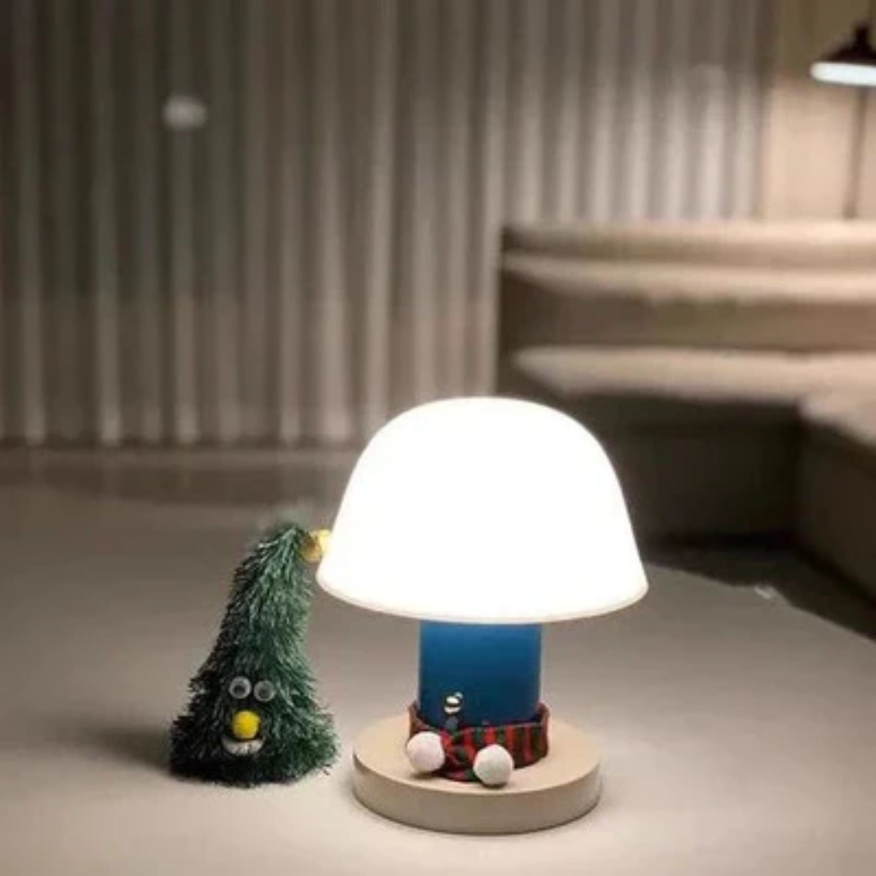 Lobber Mushroom Tafellamp