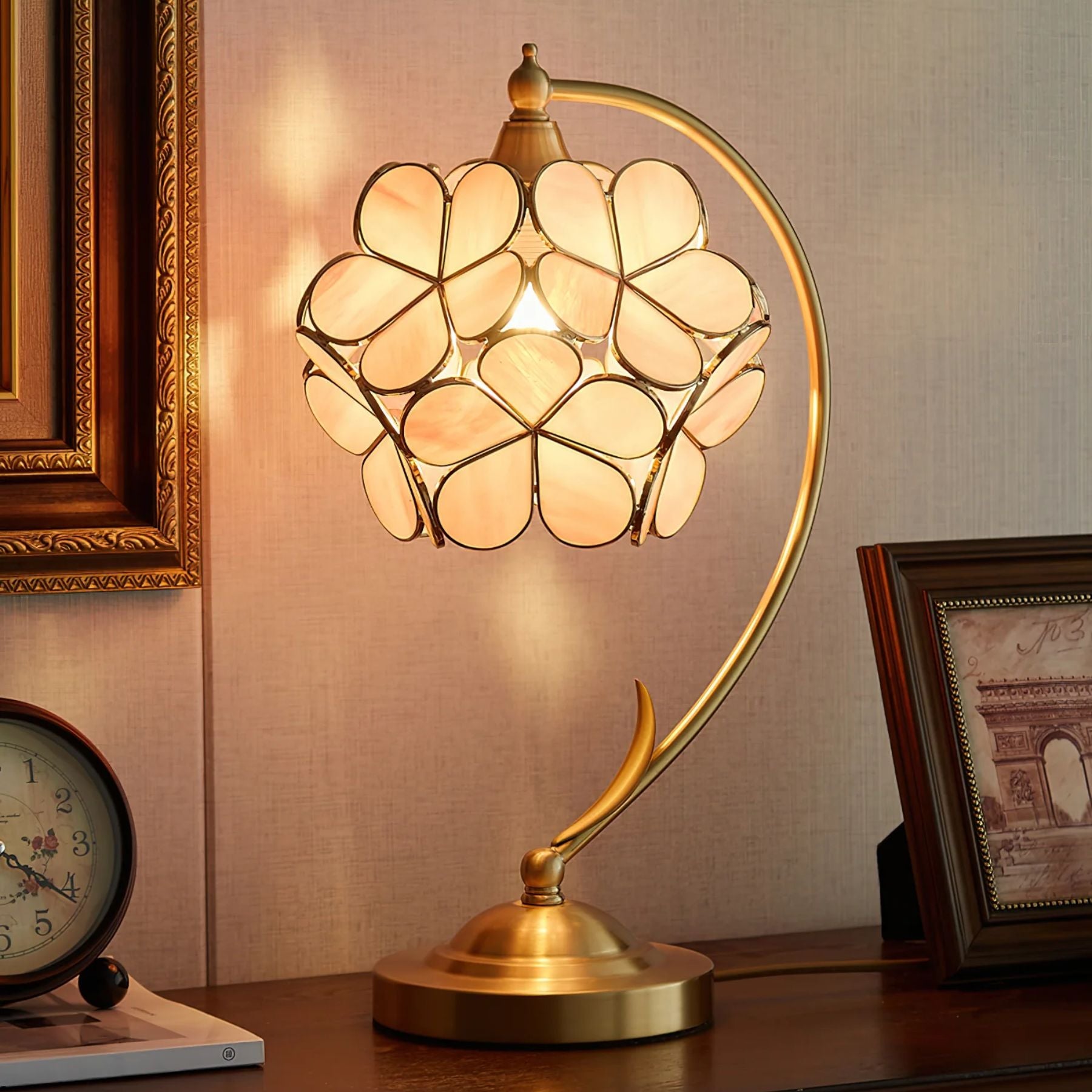 Lampada da tavolo Floyem Flower