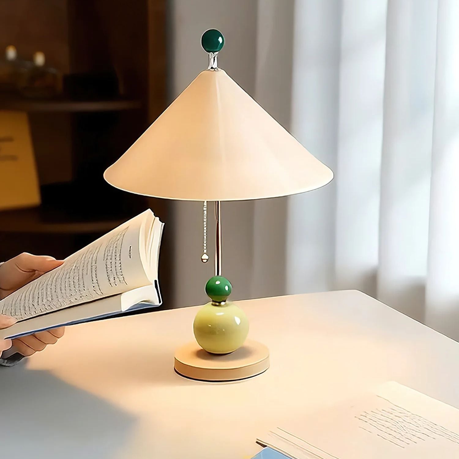 Lampada da tavolo Scovan