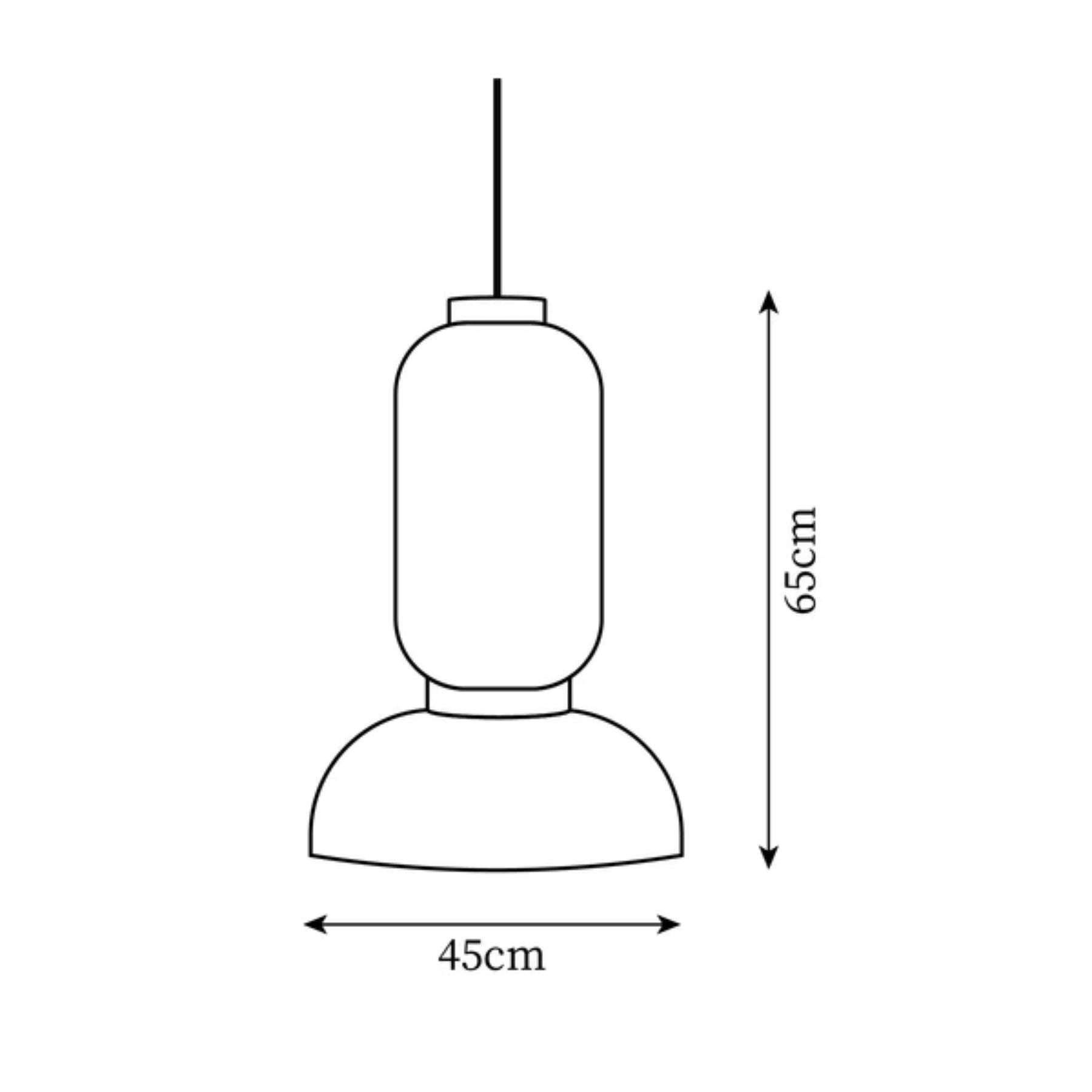 Verluna Rijstpapier Hanglamp
