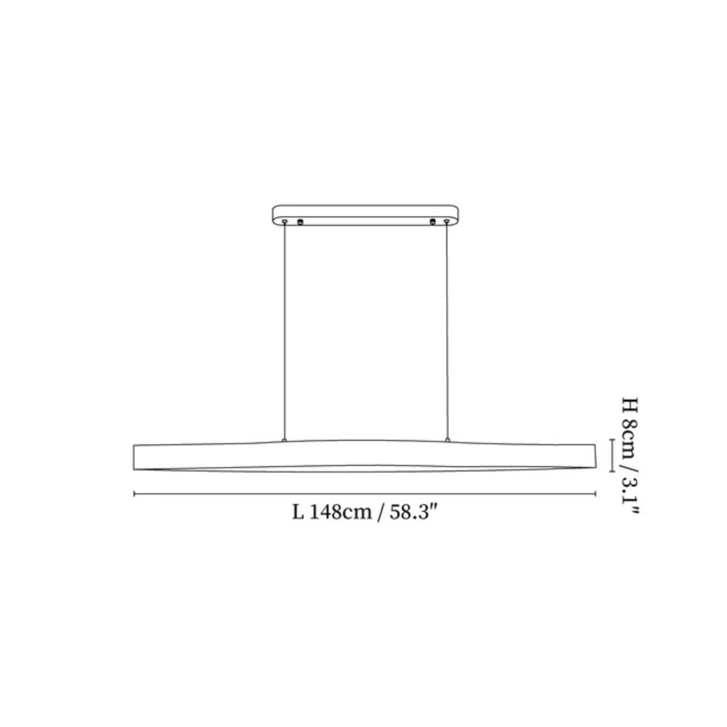 Lampada a sospensione Homezya
