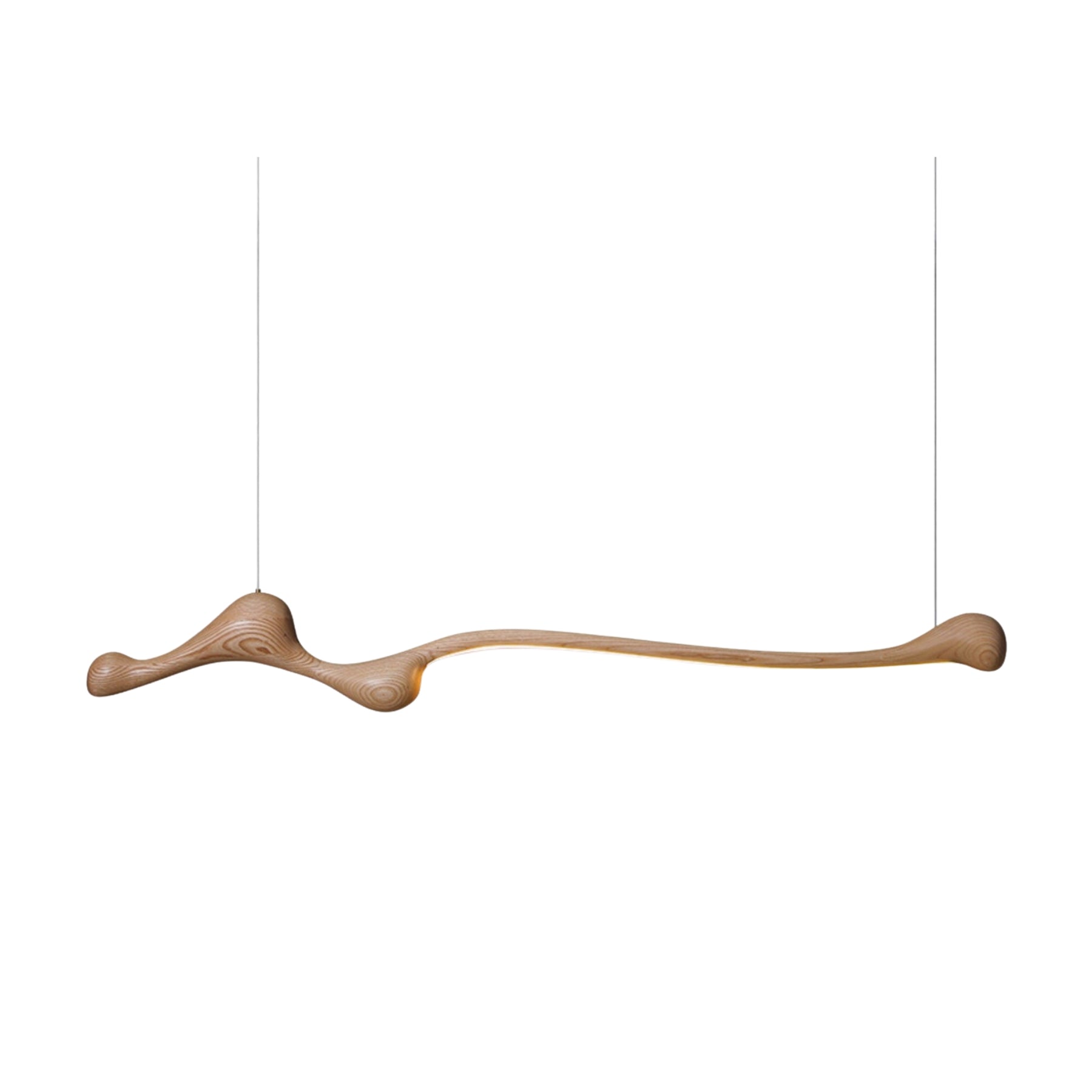 Culva Houten Hanglamp