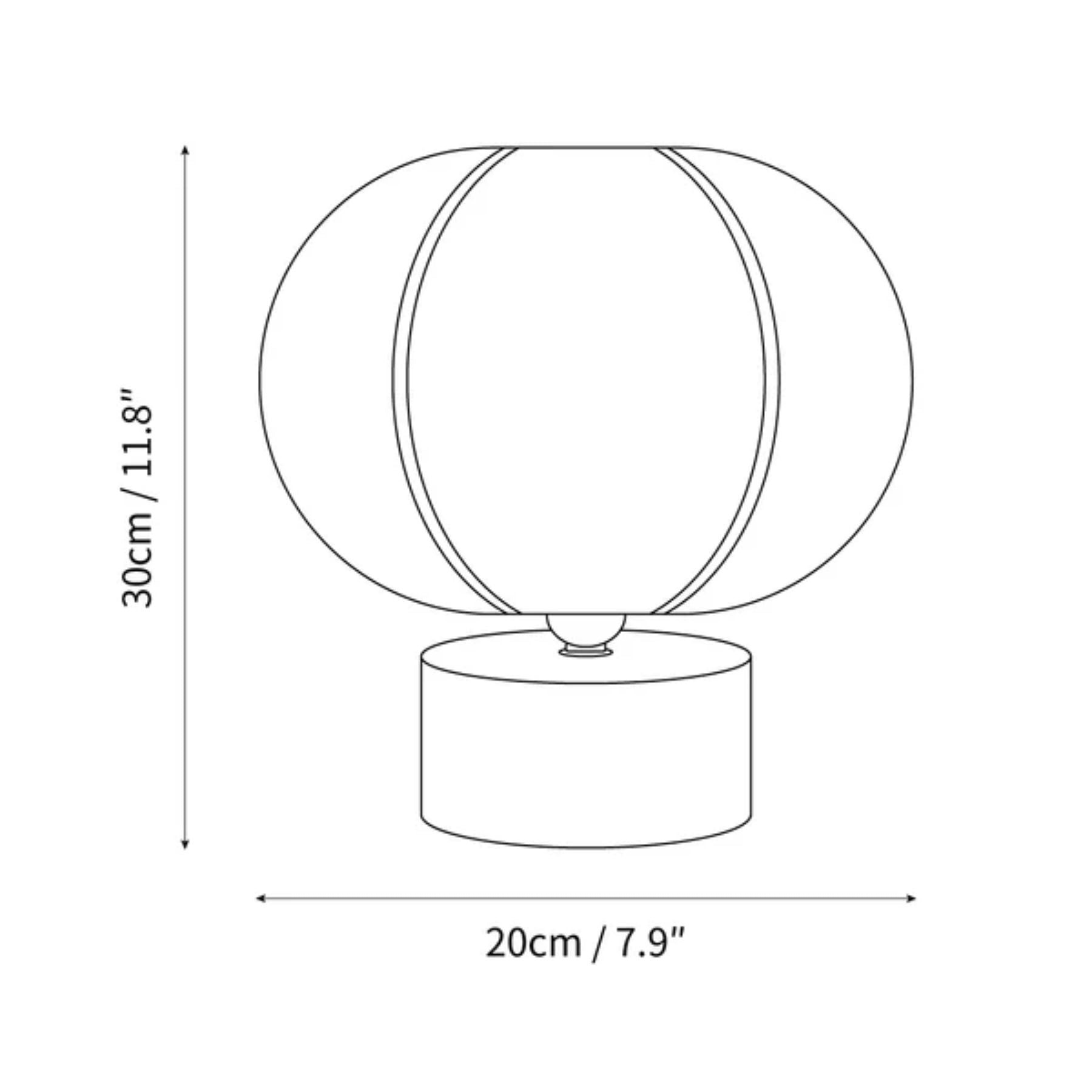 Lenvos Lampada da Tavolo