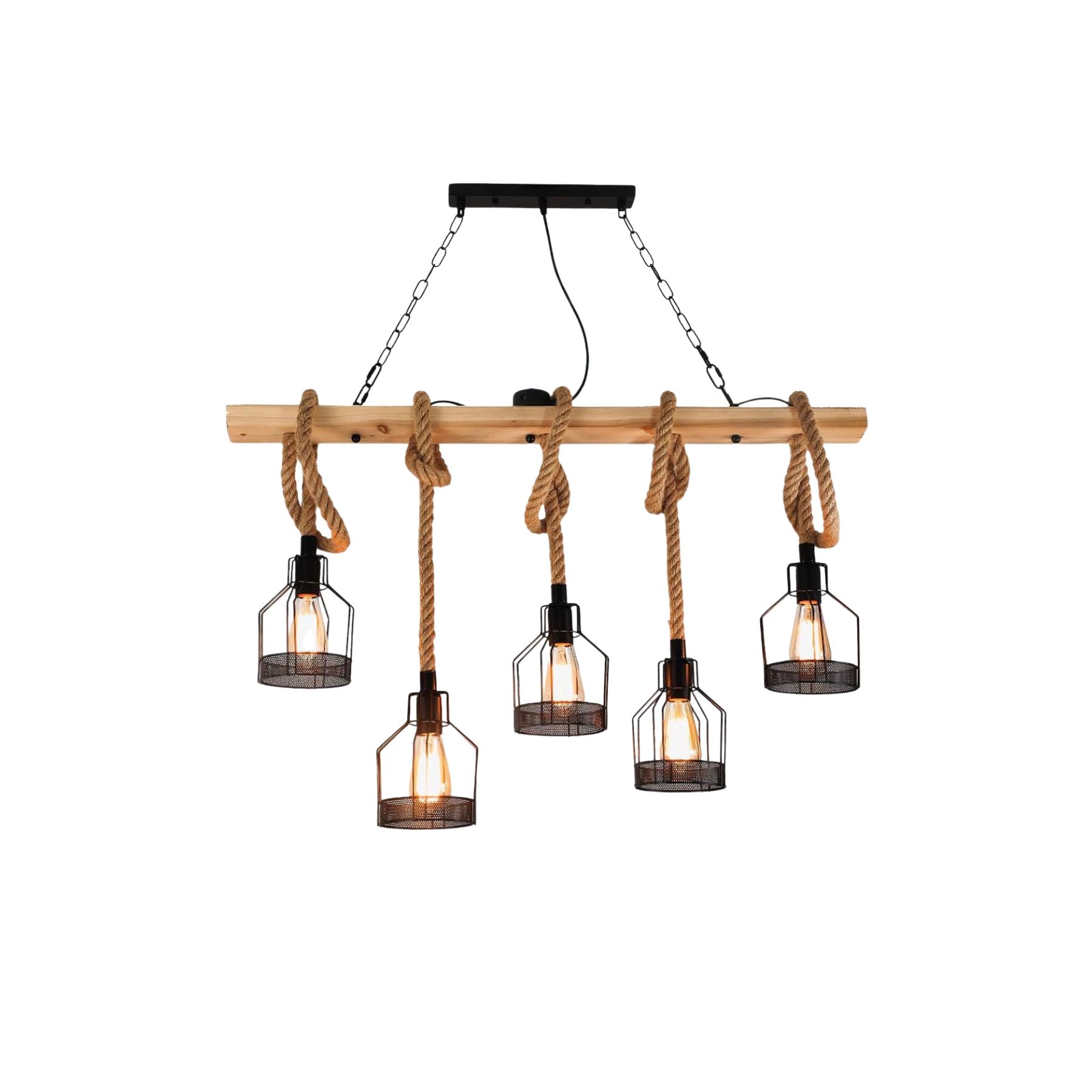 Elesno Henneptouw Hanglamp