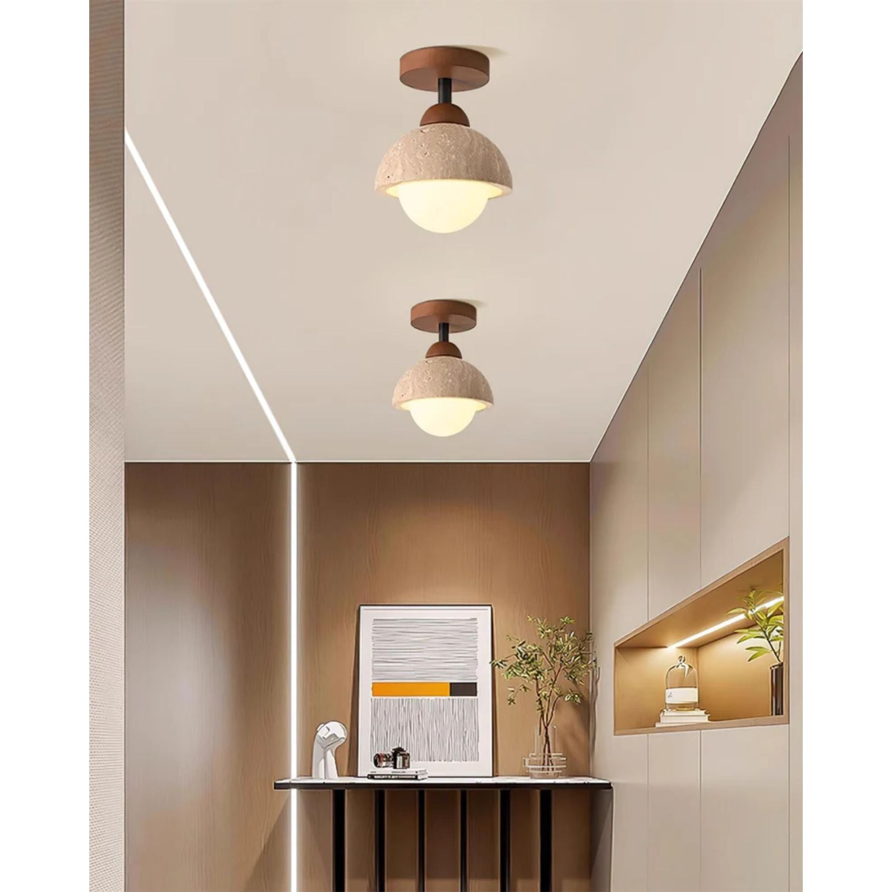 Delvoro Plafondlamp