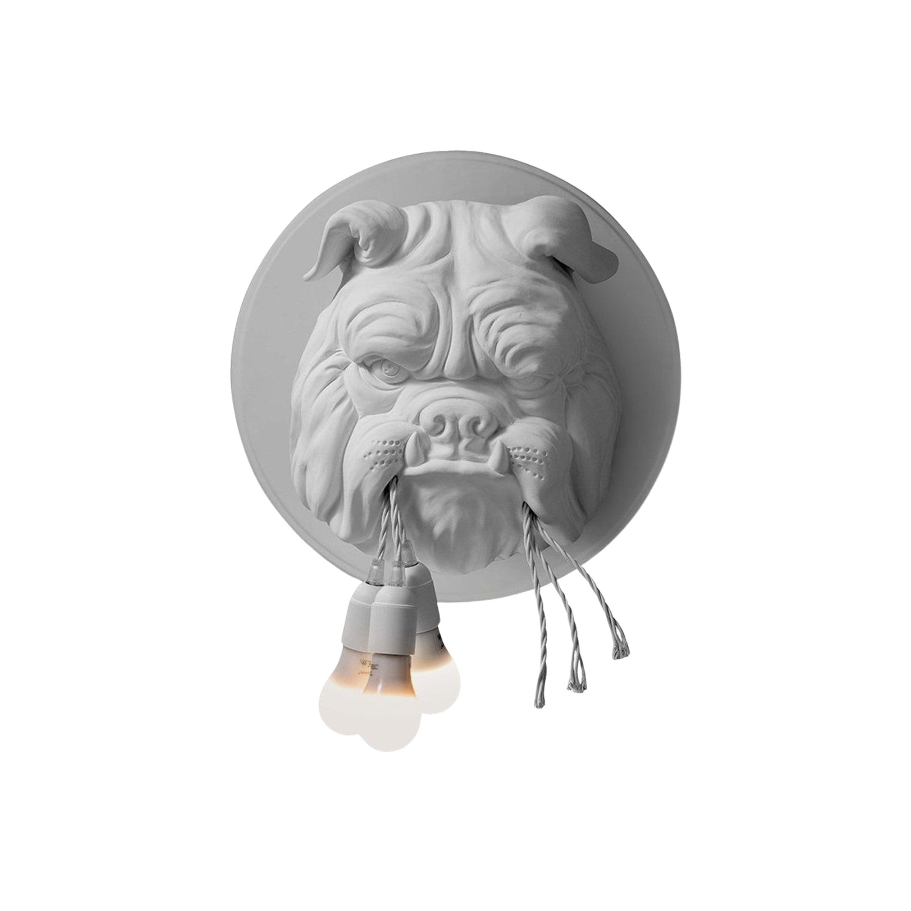 Bulldog Wandlamp