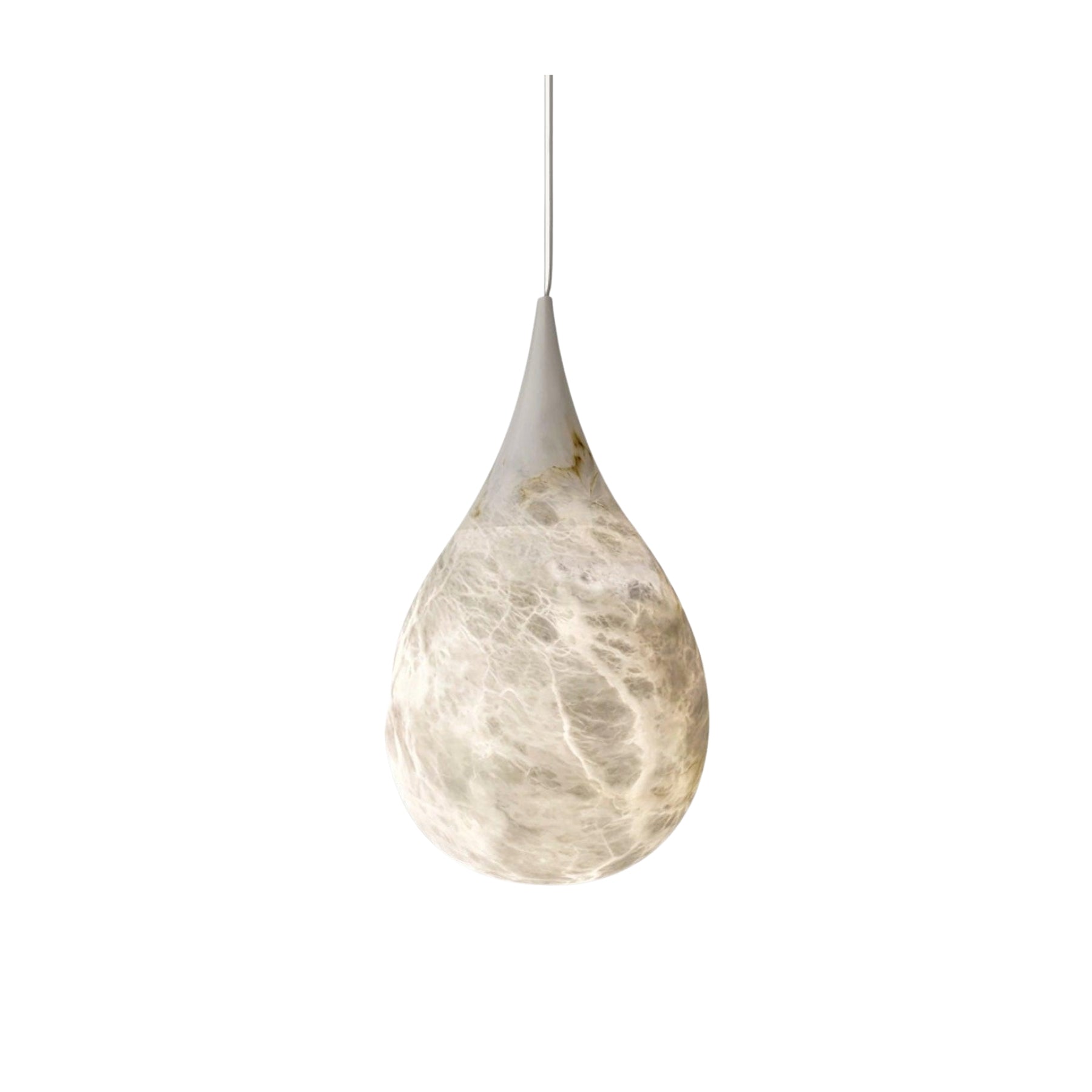 Marmeren Raindrop Hanglamp