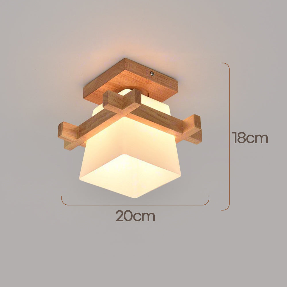 Jazello Japanse Stijl Plafondlamp