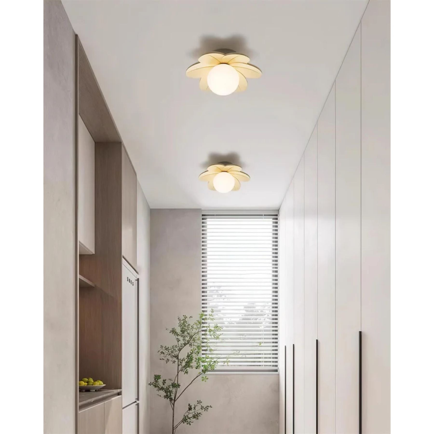 Svalon Flower Plafondlamp