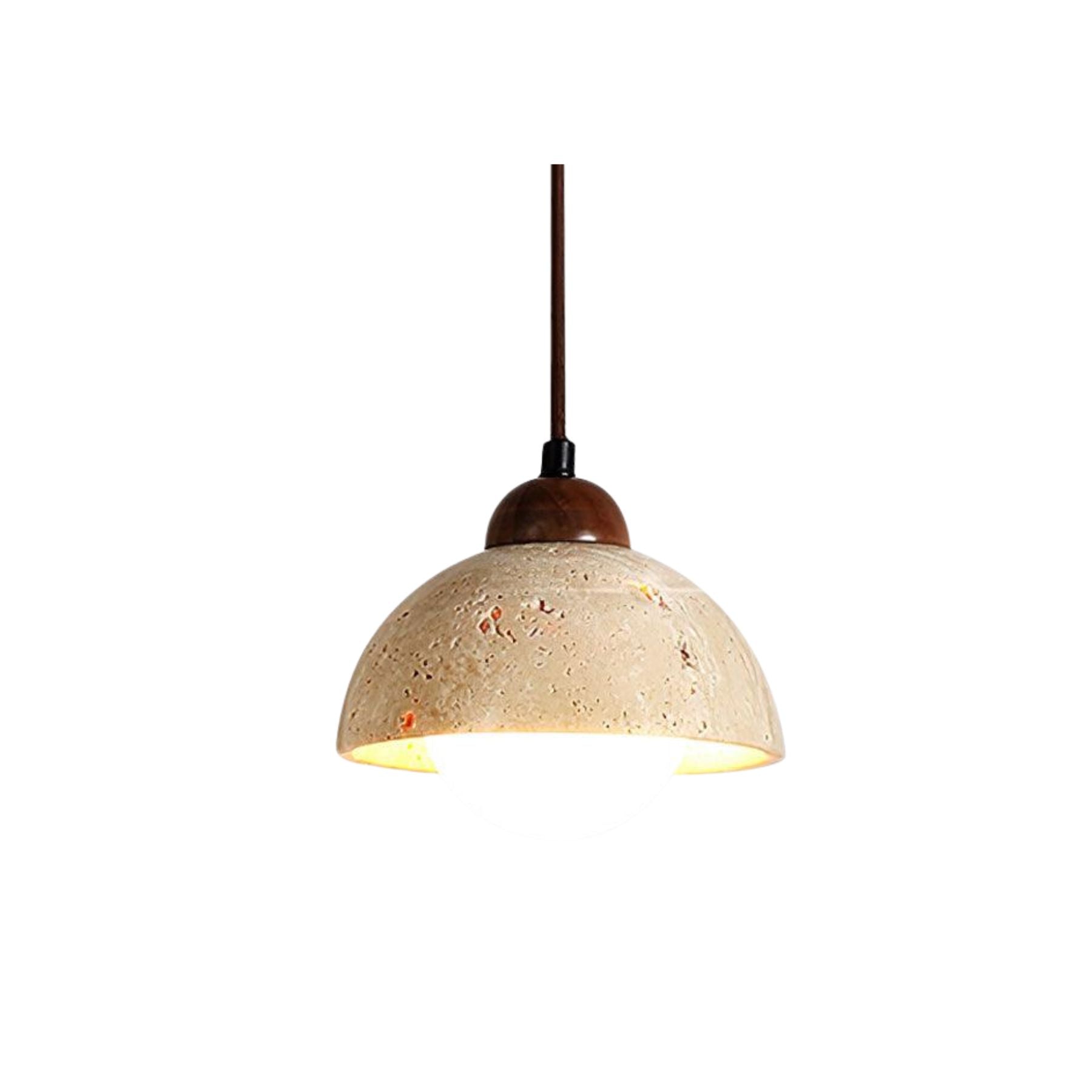 Delvoro Travertijn Hanglamp