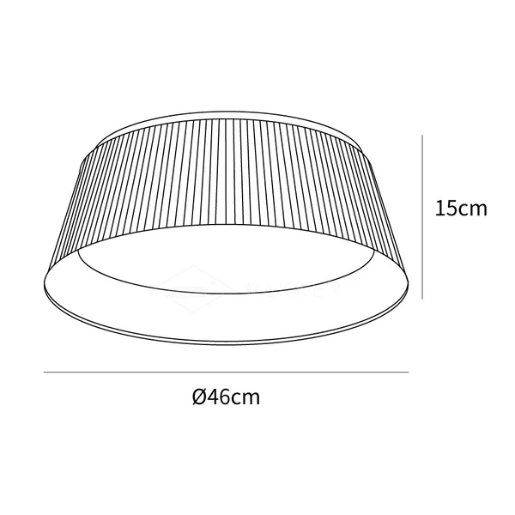 Cupreza Plafondlamp