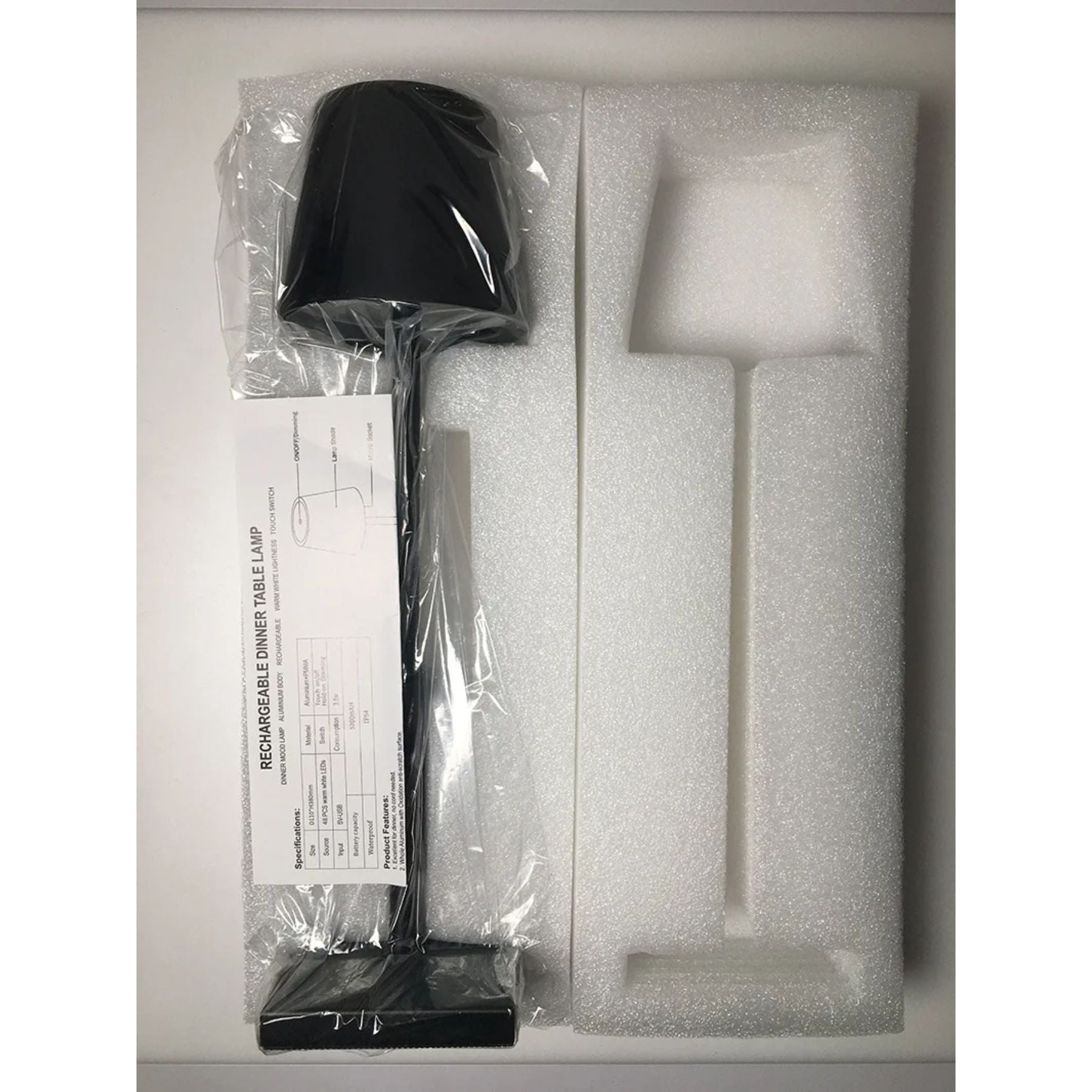 Touchlight Tafellamp