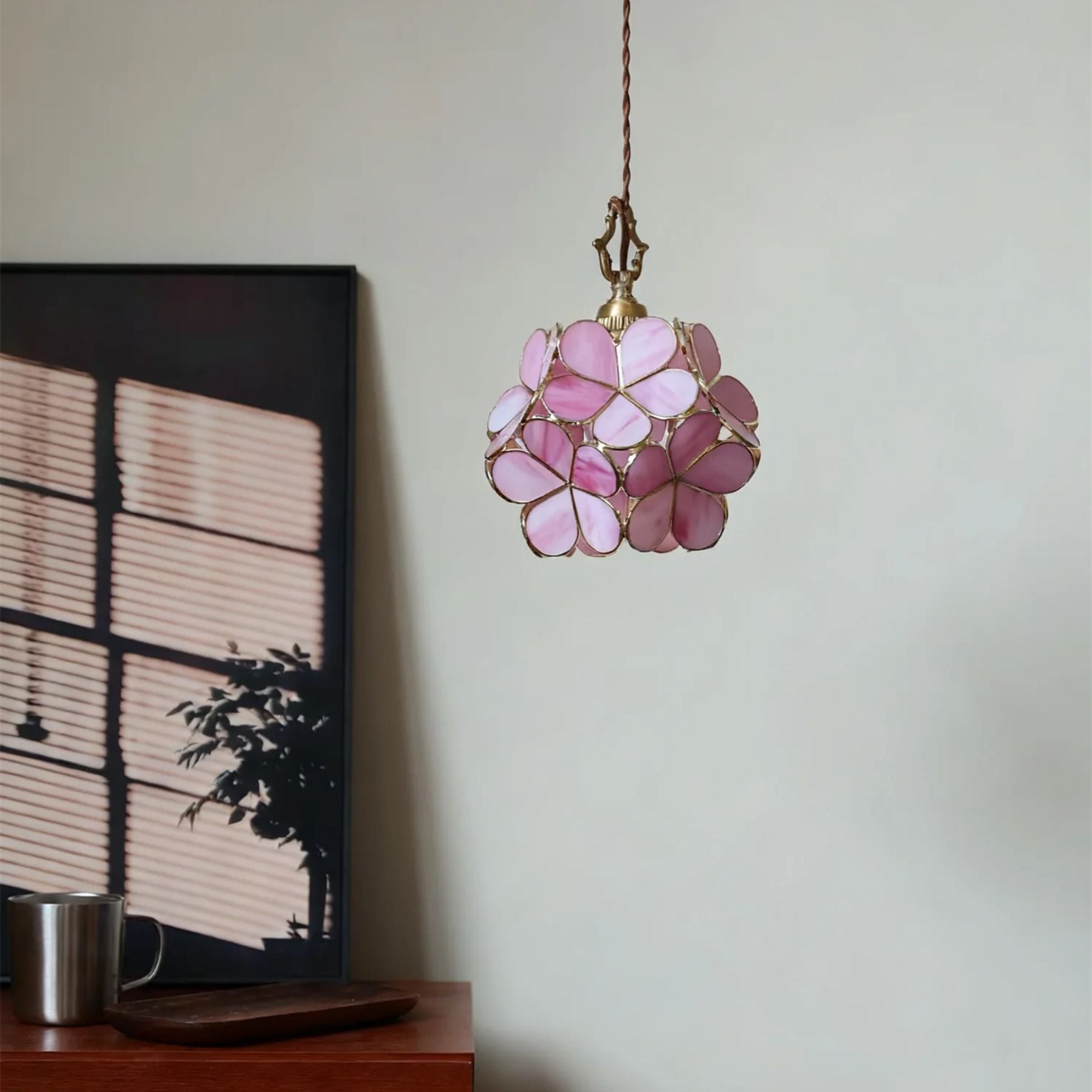 Floyem flower Arc Hanglamp