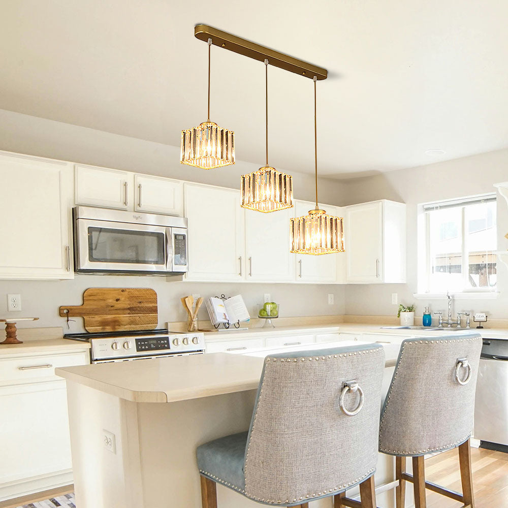 Multi-Head Kristal Hanglamp