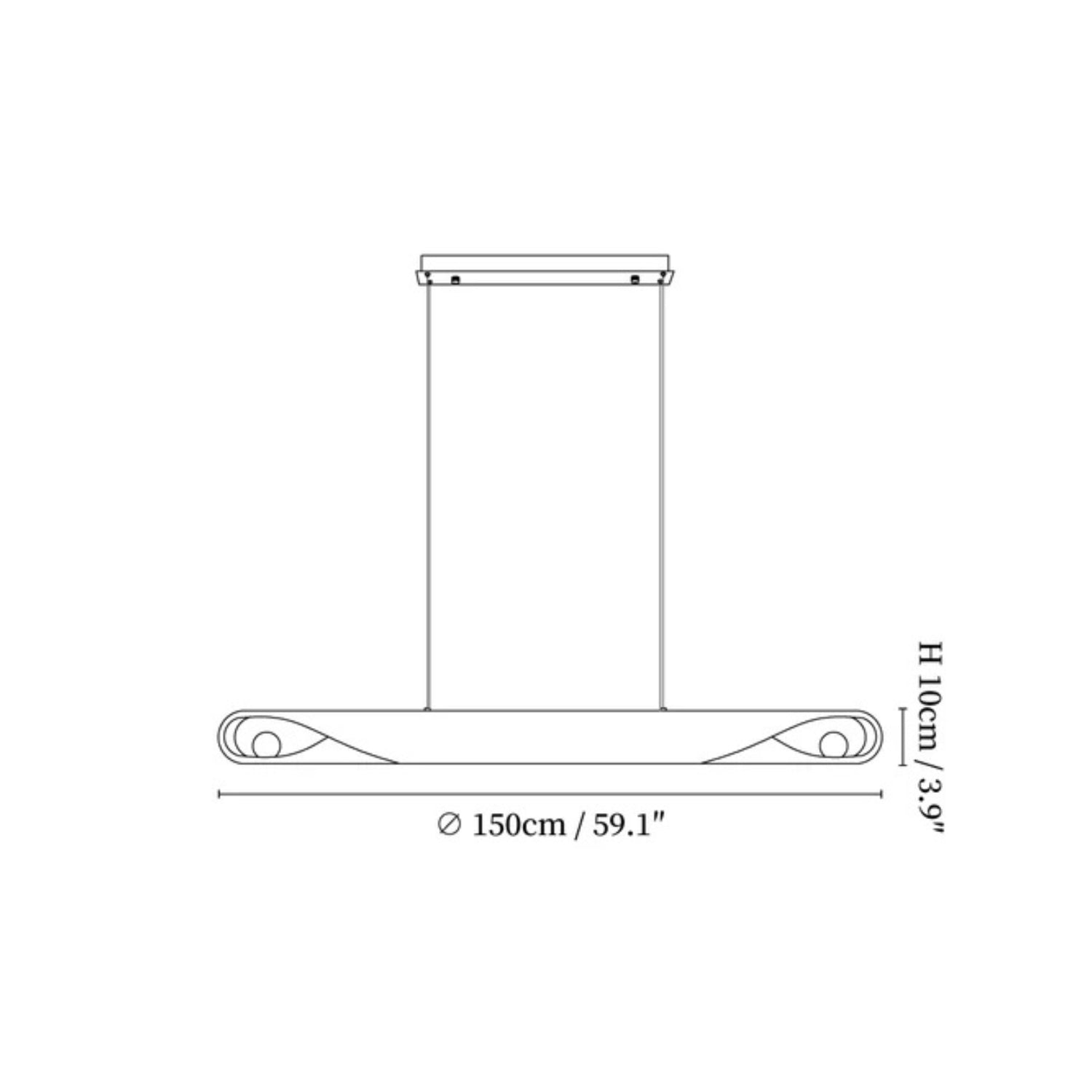 Elowis Houten Hanglamp