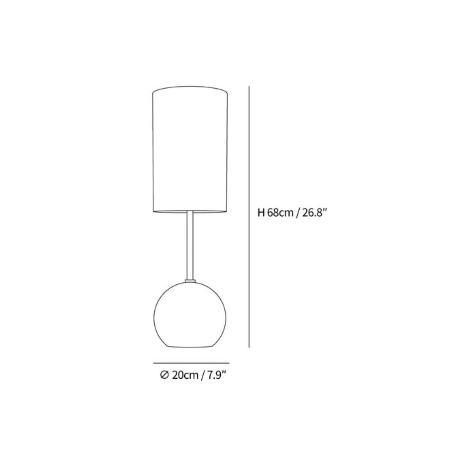 Lampada da tavolo Orebis