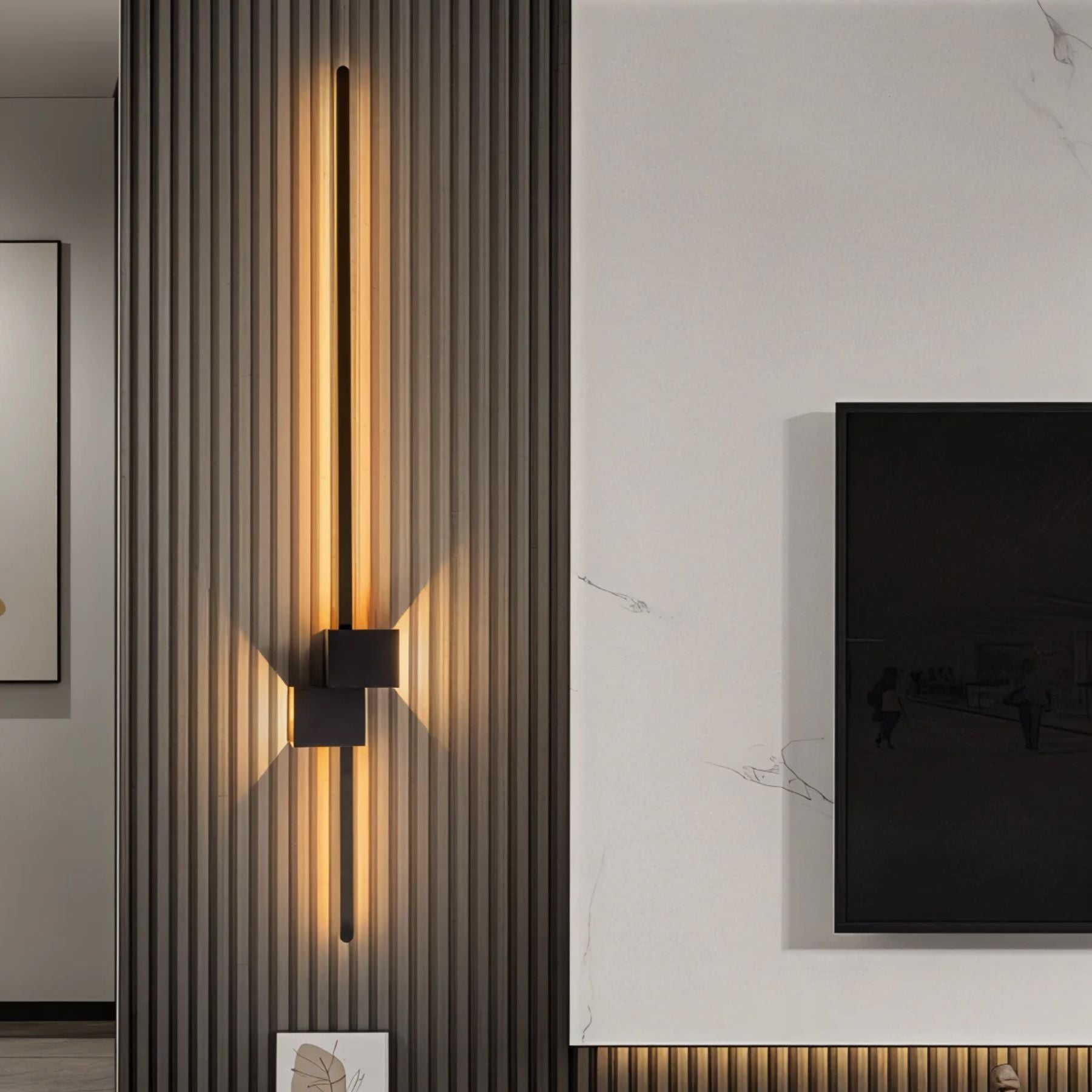 Blockline Wandlamp