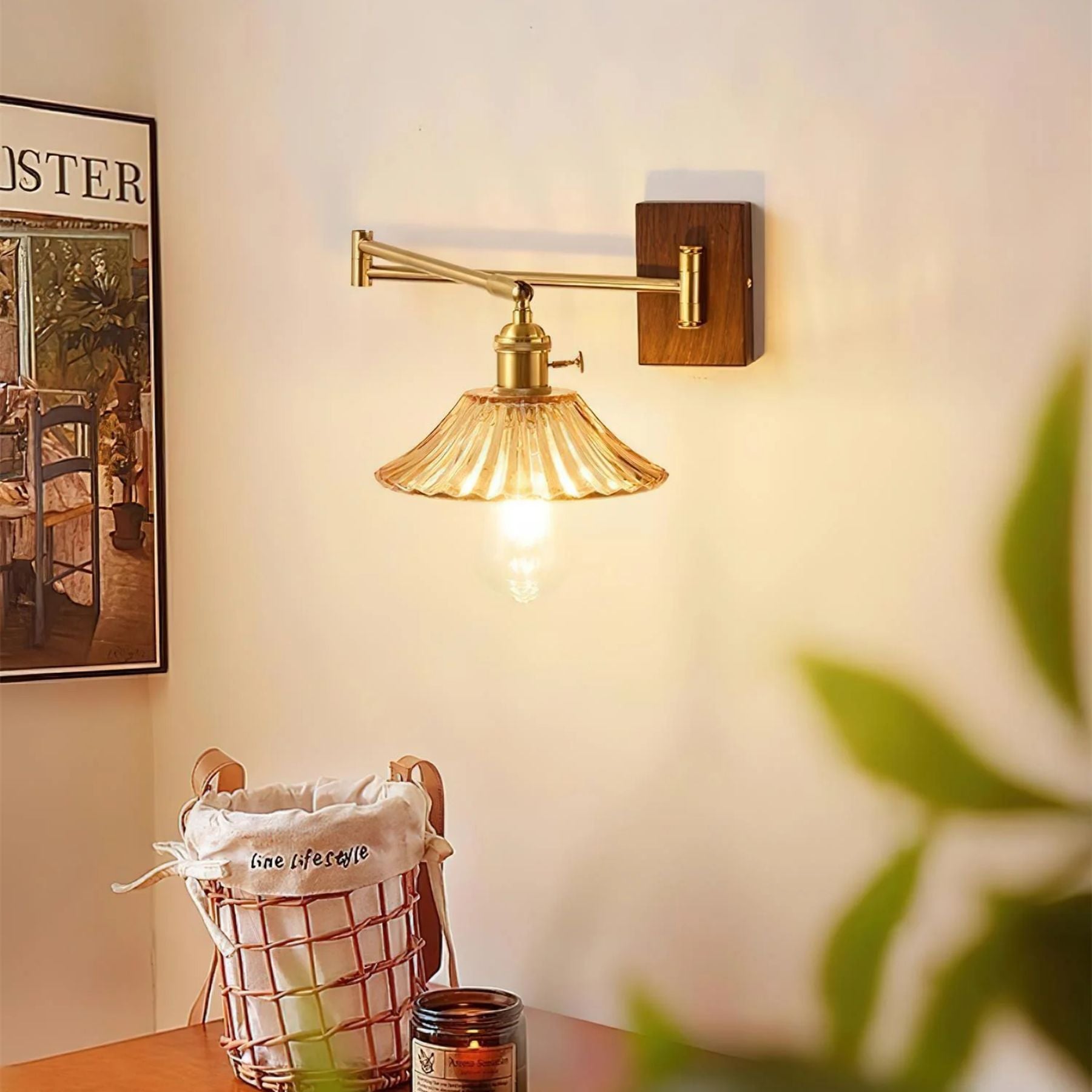 Lampada da parete Celeve