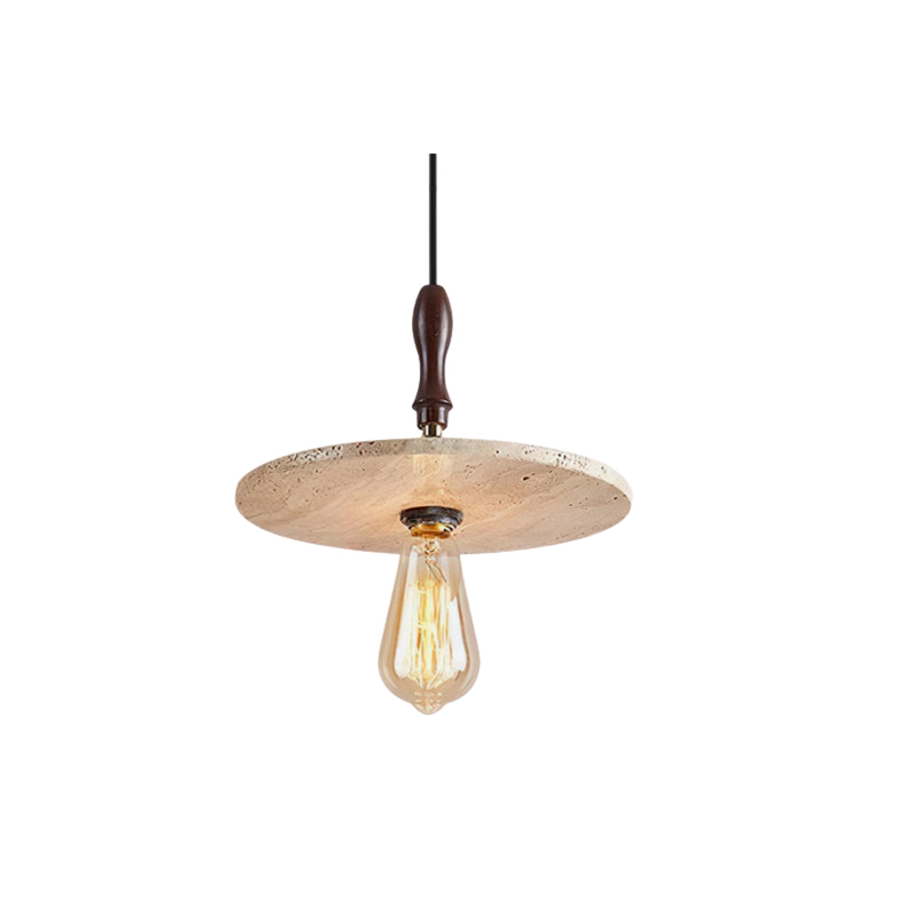Eribes Natuursteen Hanglamp