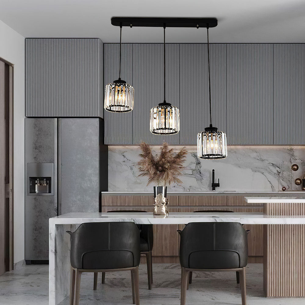 Multi-Head Kristal Hanglamp