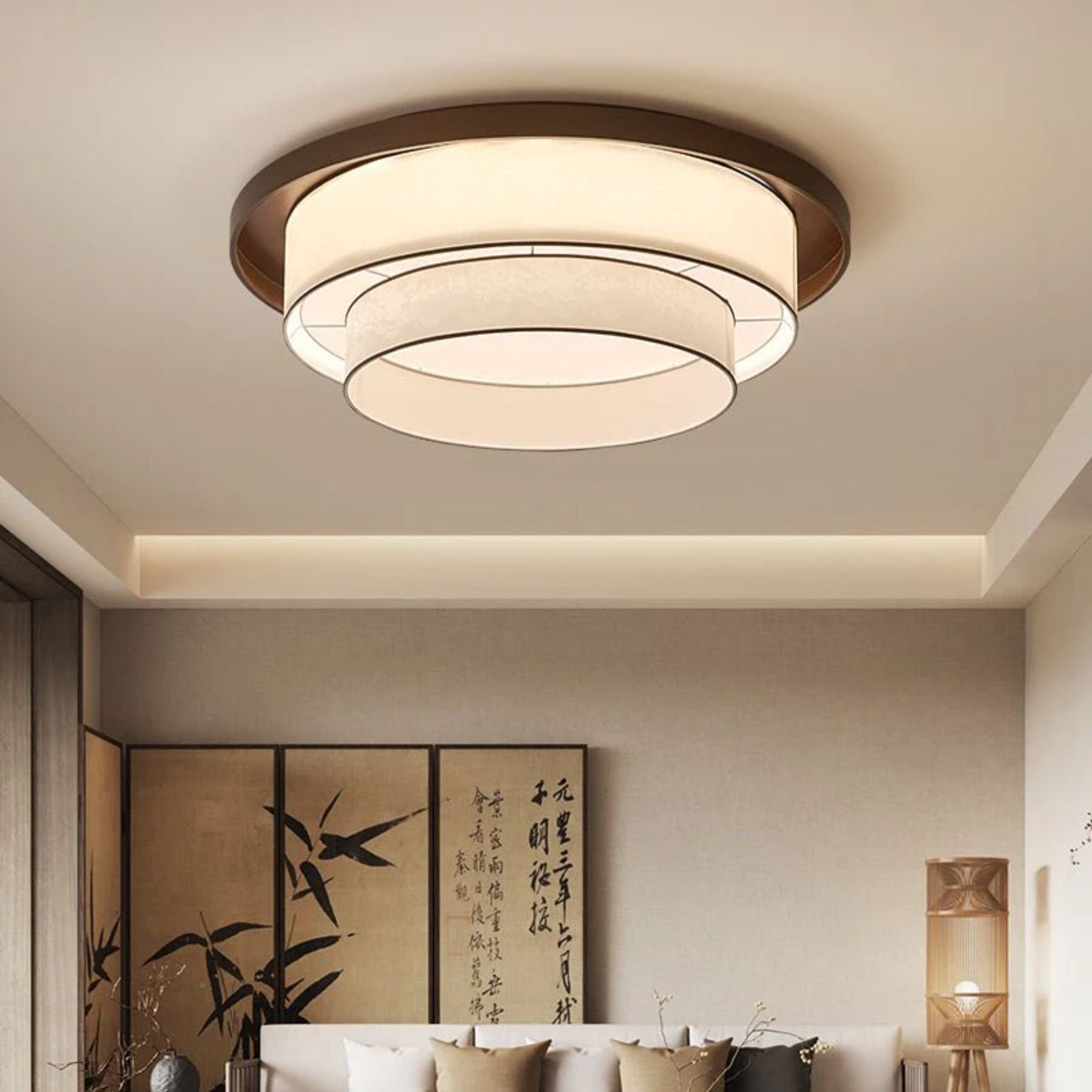Aelesco Japandi Plafondlamp