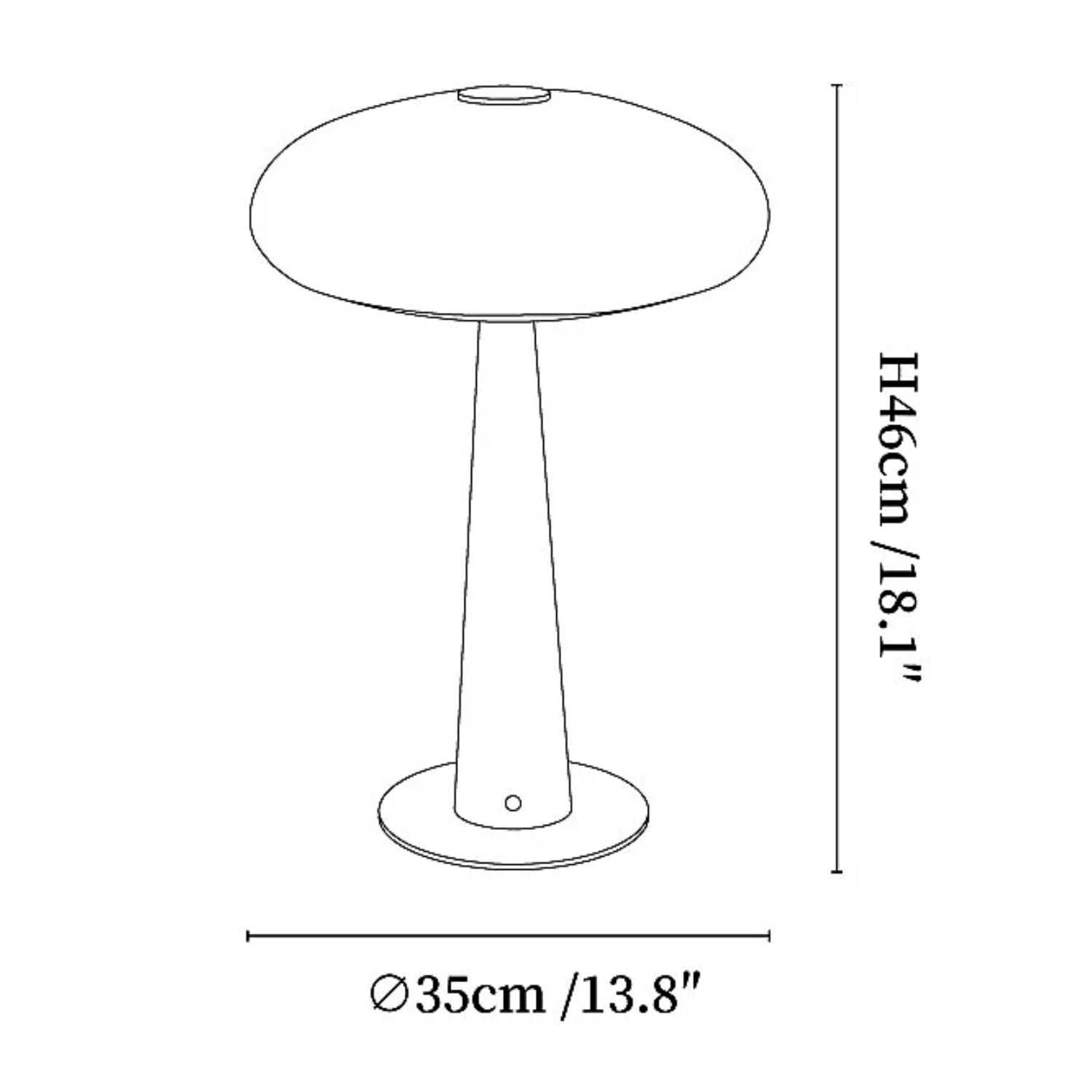 Lampada da tavolo Matsuko