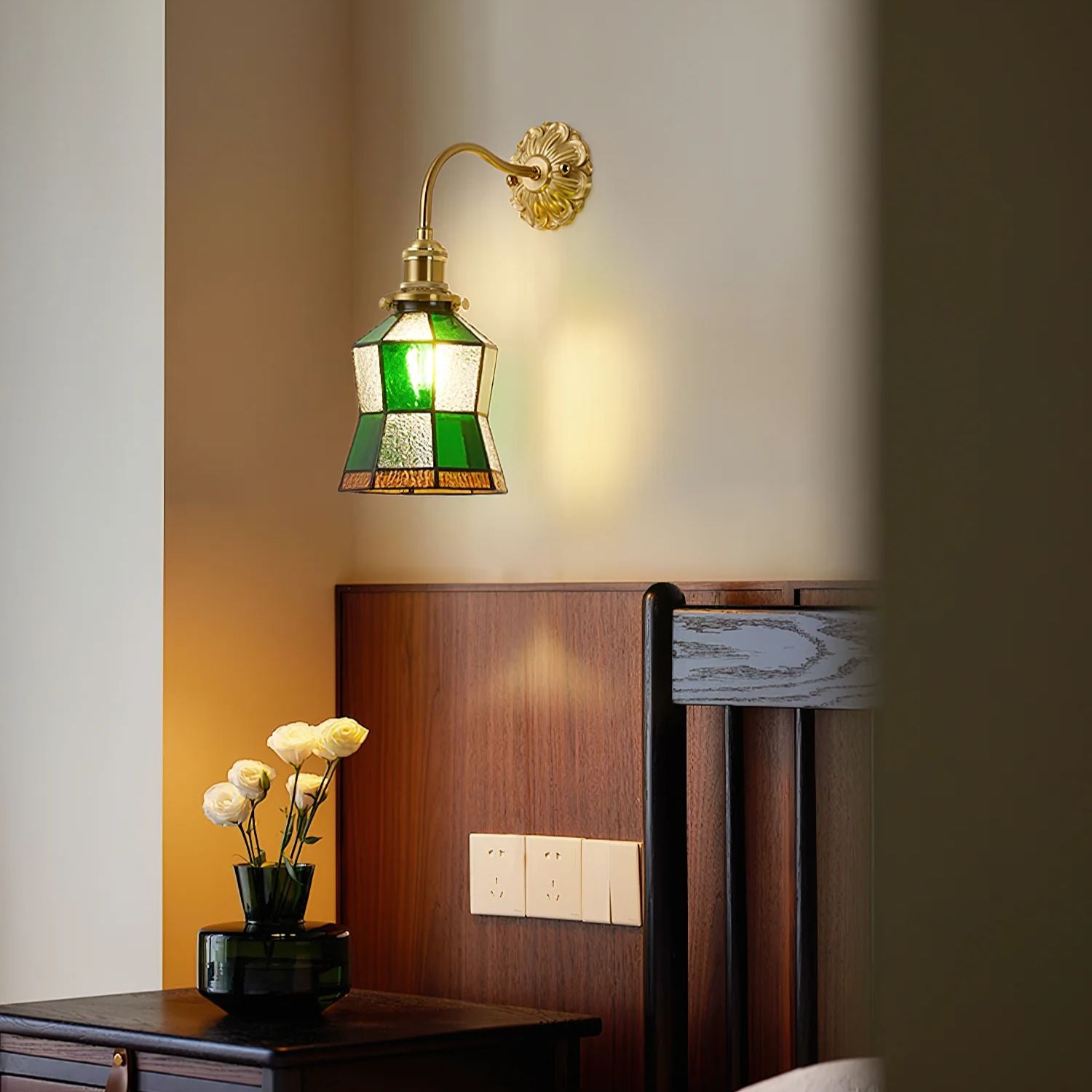 Lampada da parete Jovine Tiffany