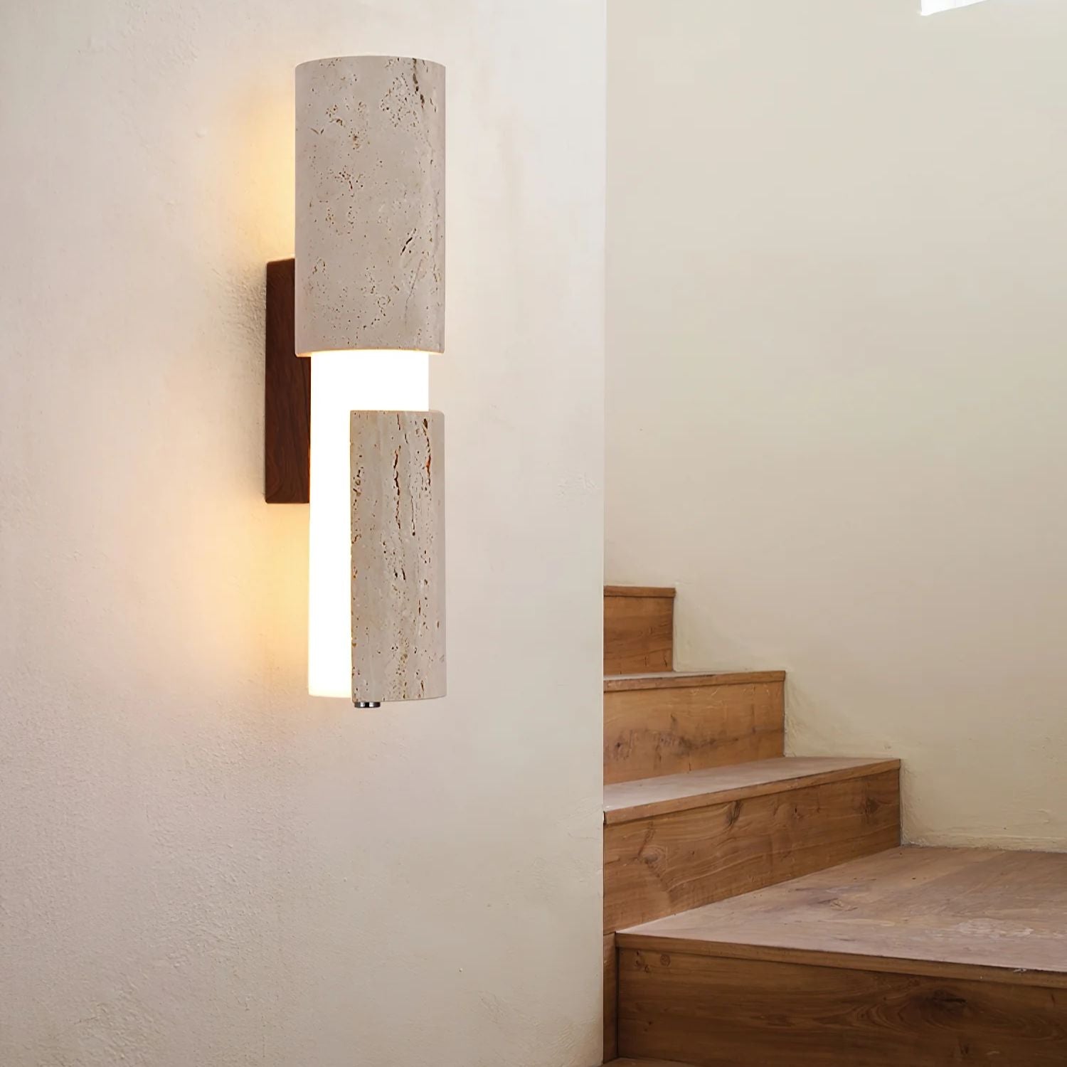 Kelmos Natuursteen Wandlamp