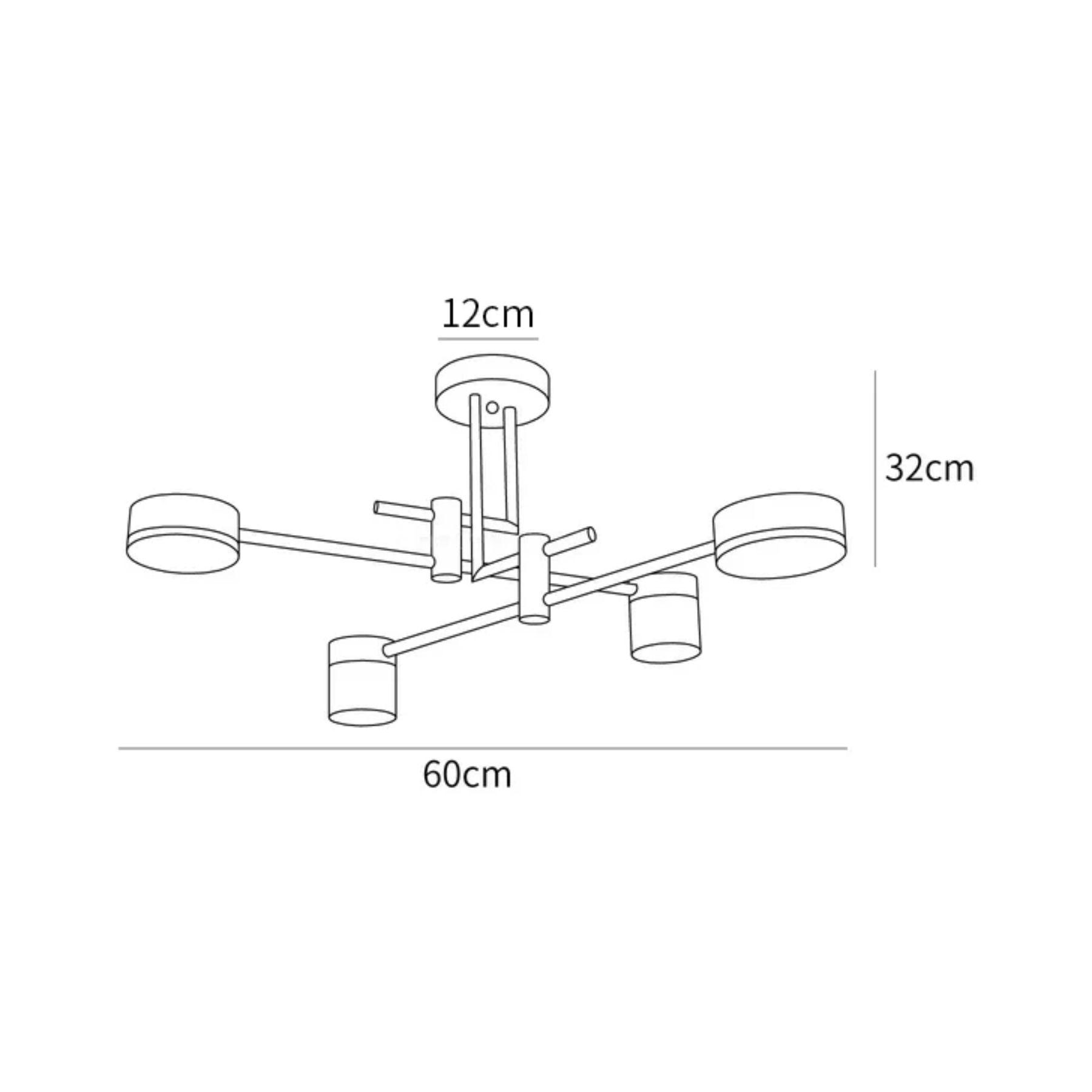 Bero Jewel Plafondlamp