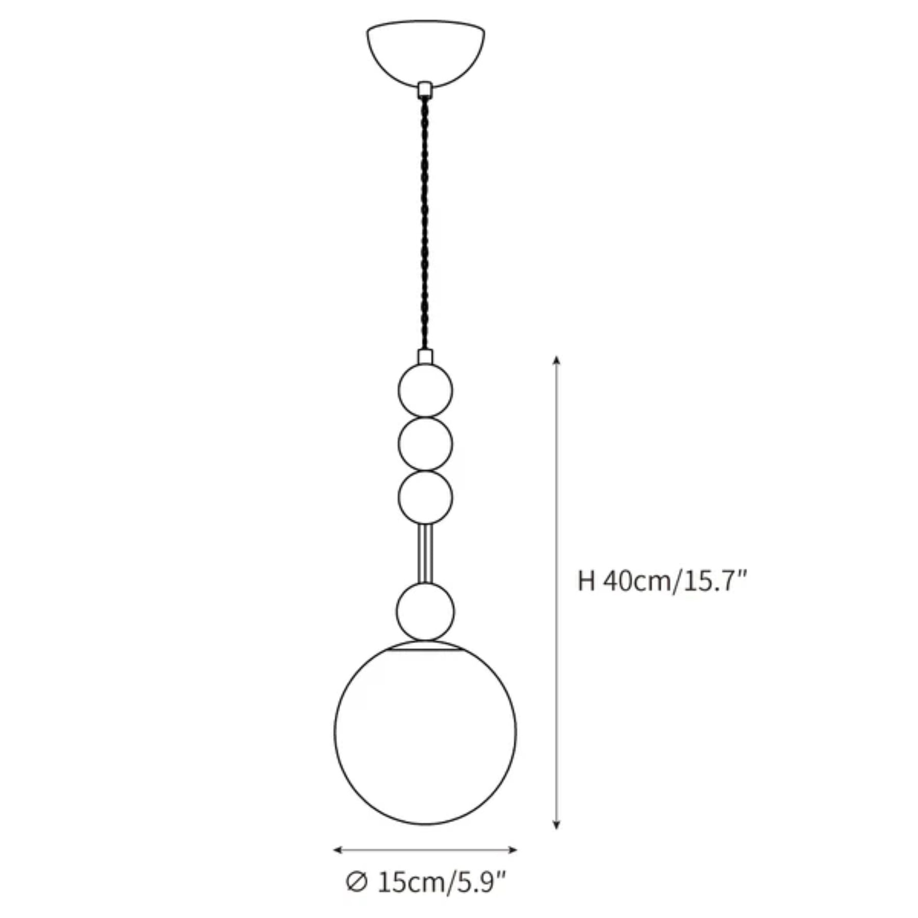 Zaleno Hanglamp