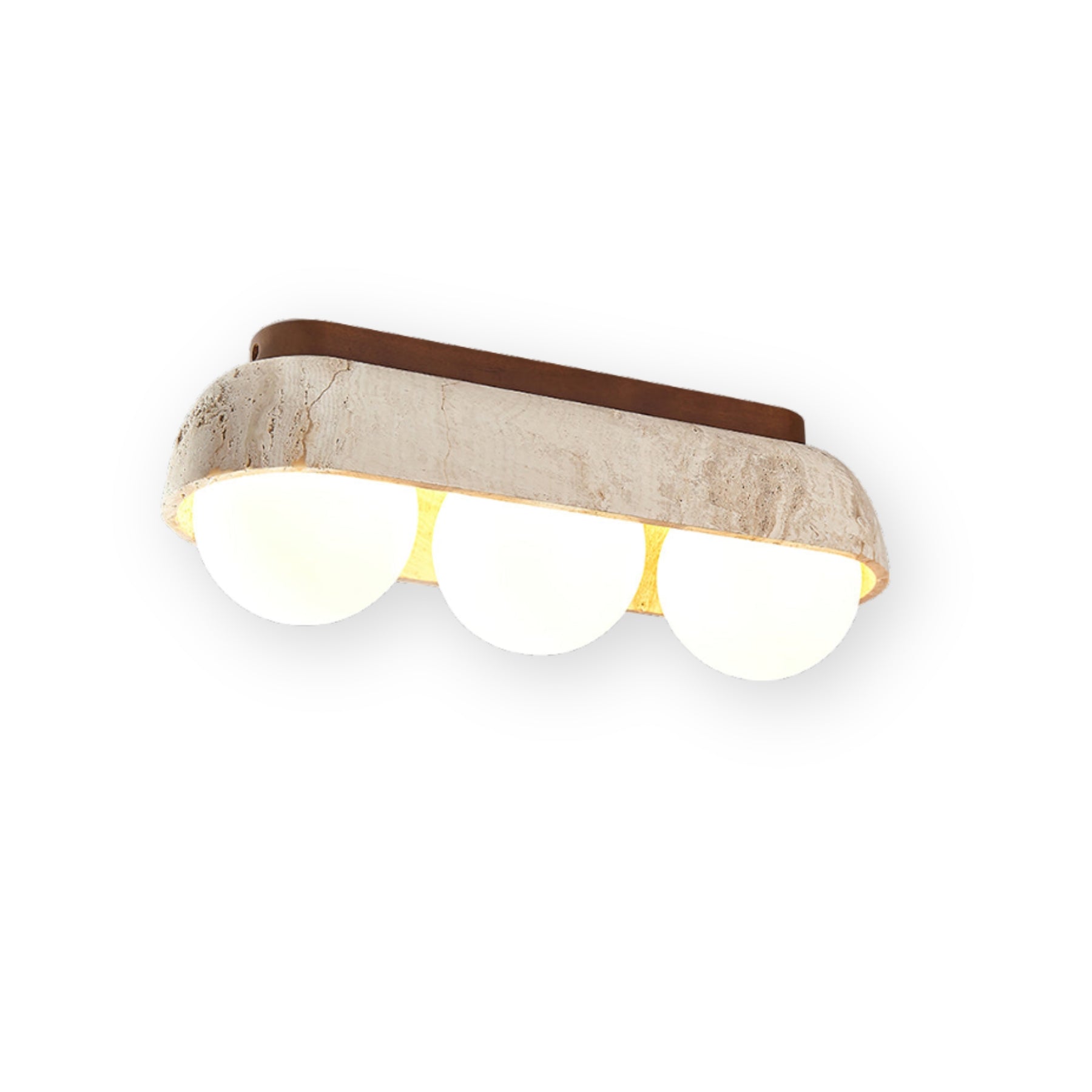 Muvo Natuursteen Plafondlamp