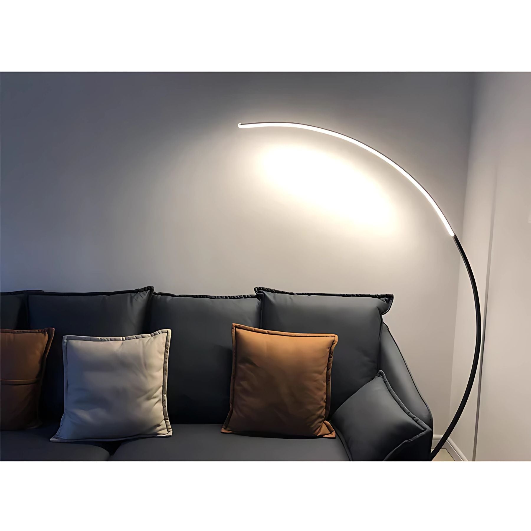 Zoleo Gebogen Vloerlamp