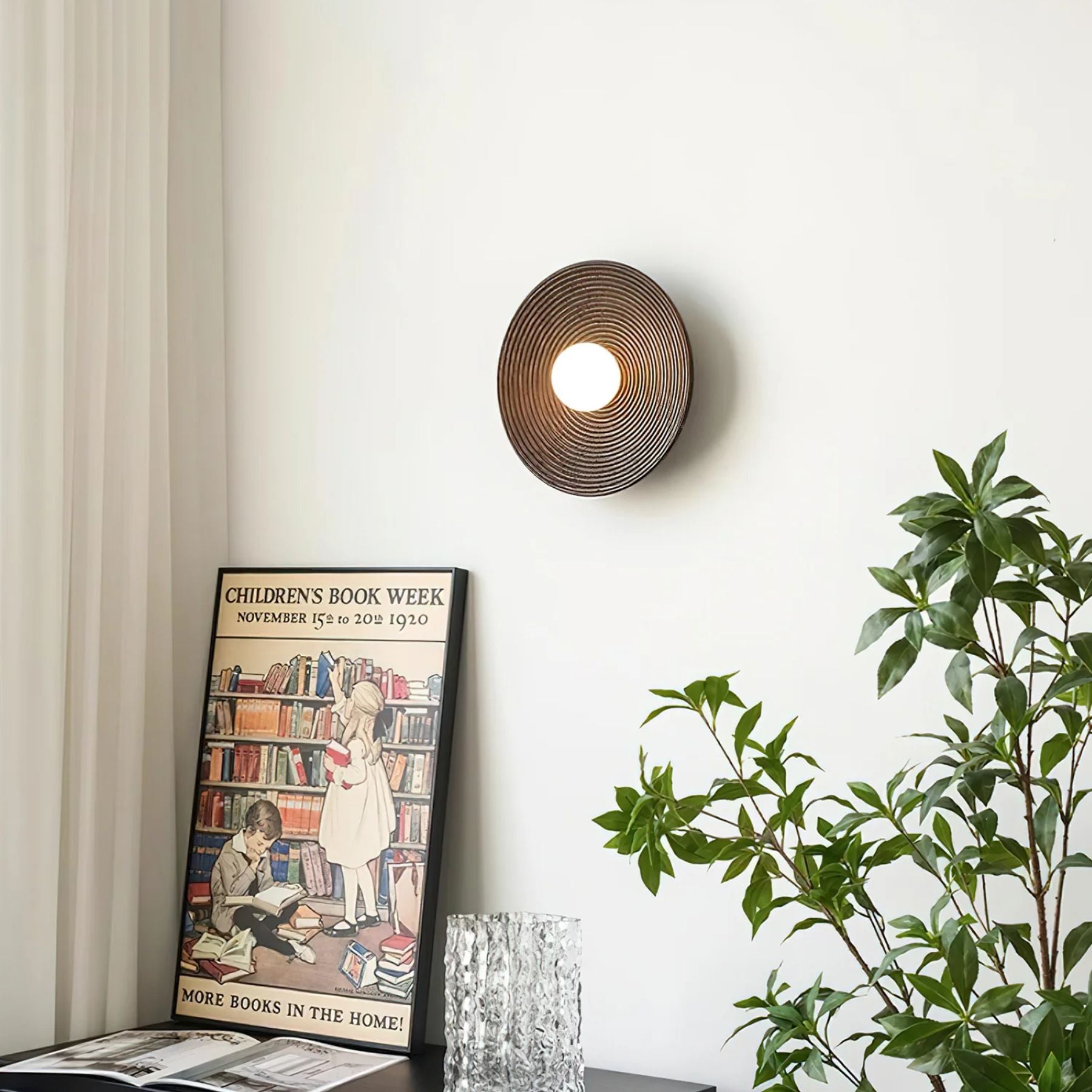 Lampada da parete Syrona