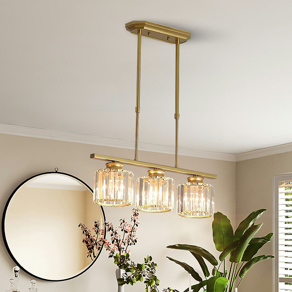 Scandinavische Multi-Head Hanglamp