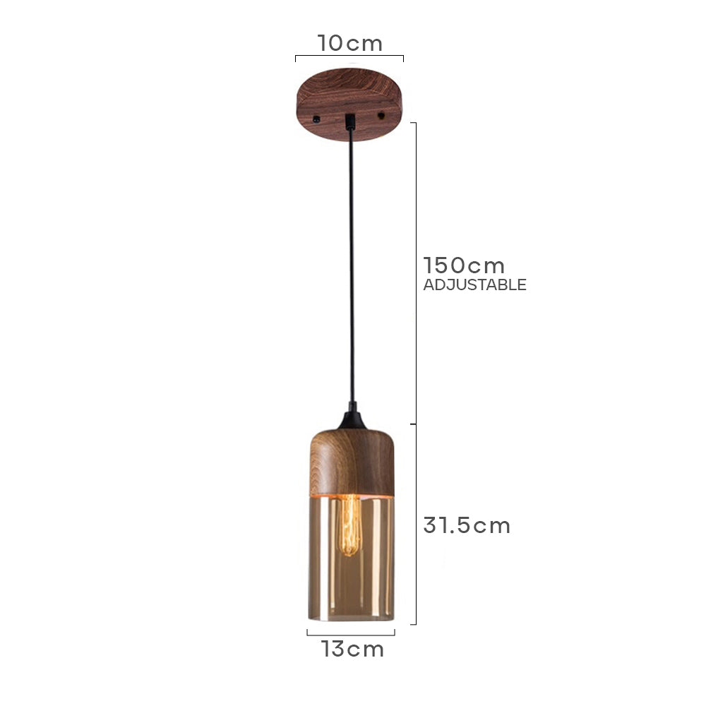Lumetis Houten Hanglamp