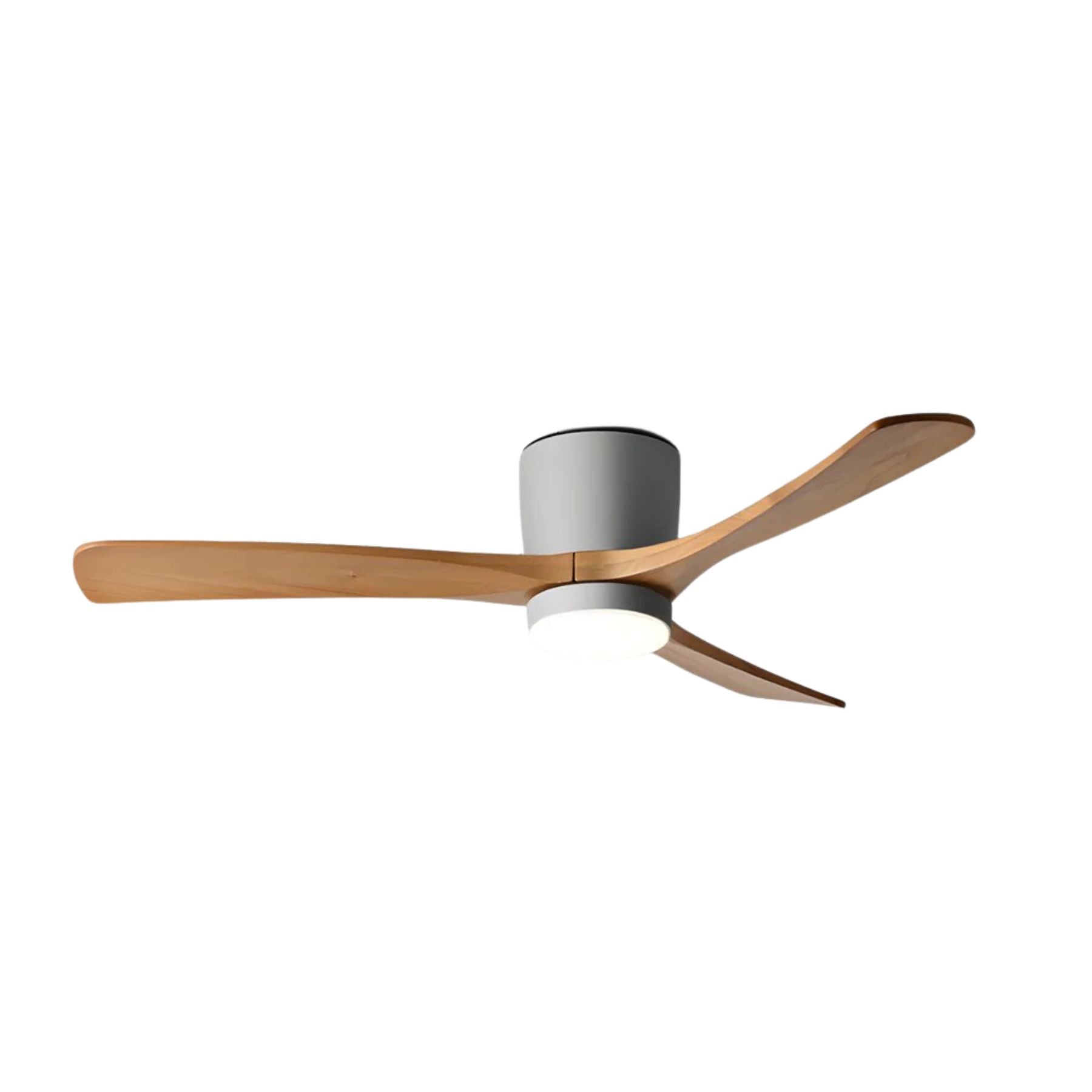 Lyio Houten LED Plafondventilator