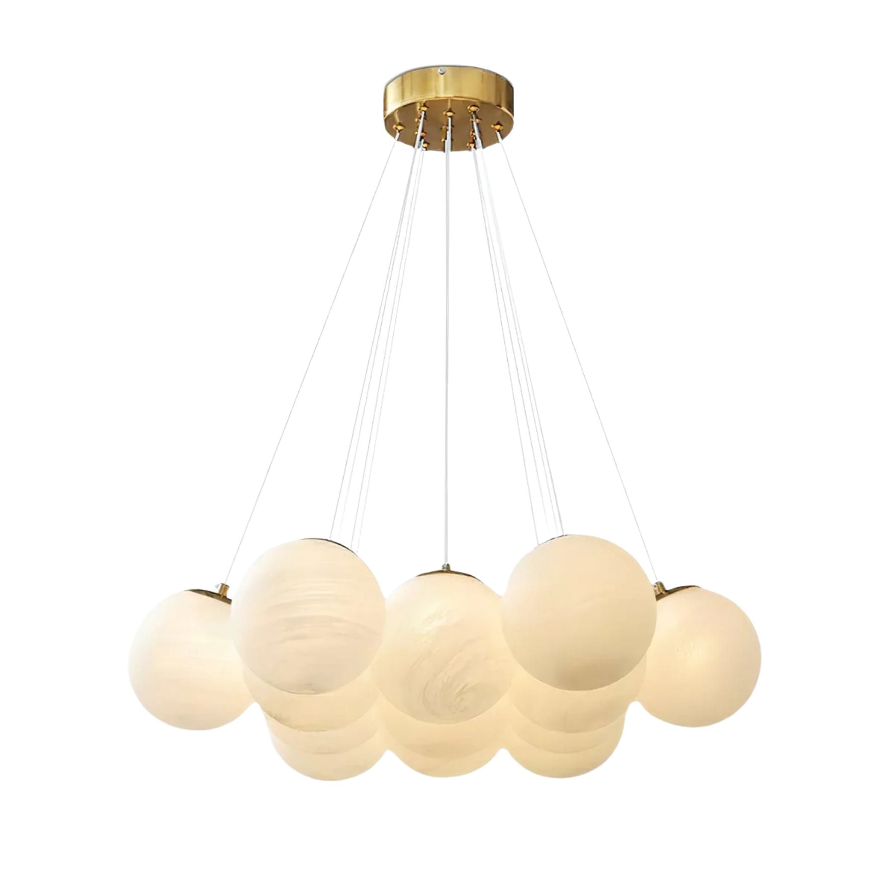 Cloud Cluster Kroonluchter