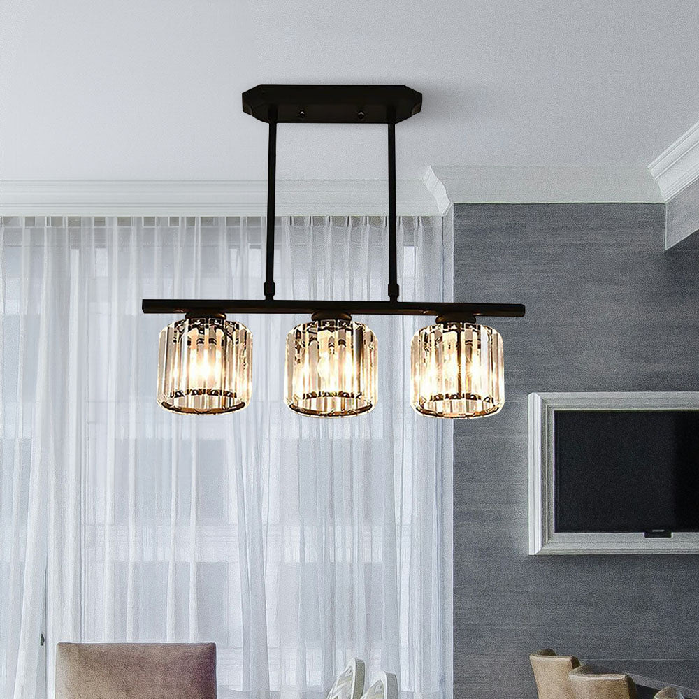 Scandinavische Multi-Head Hanglamp