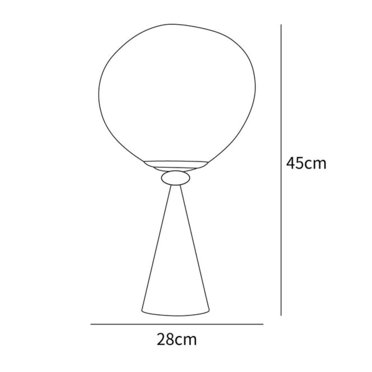 Lampada da tavolo Syrlion a forma di globo