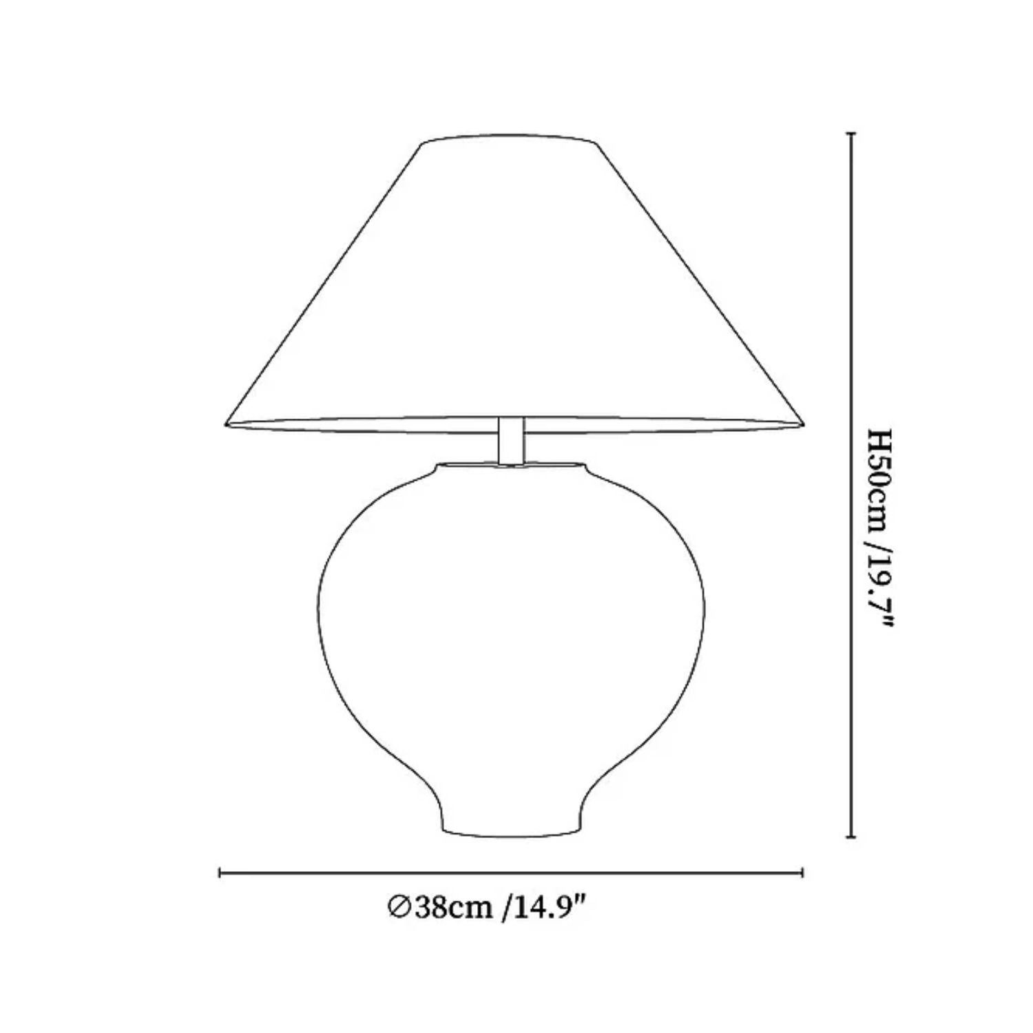 Lampada da tavolo Felnorisa