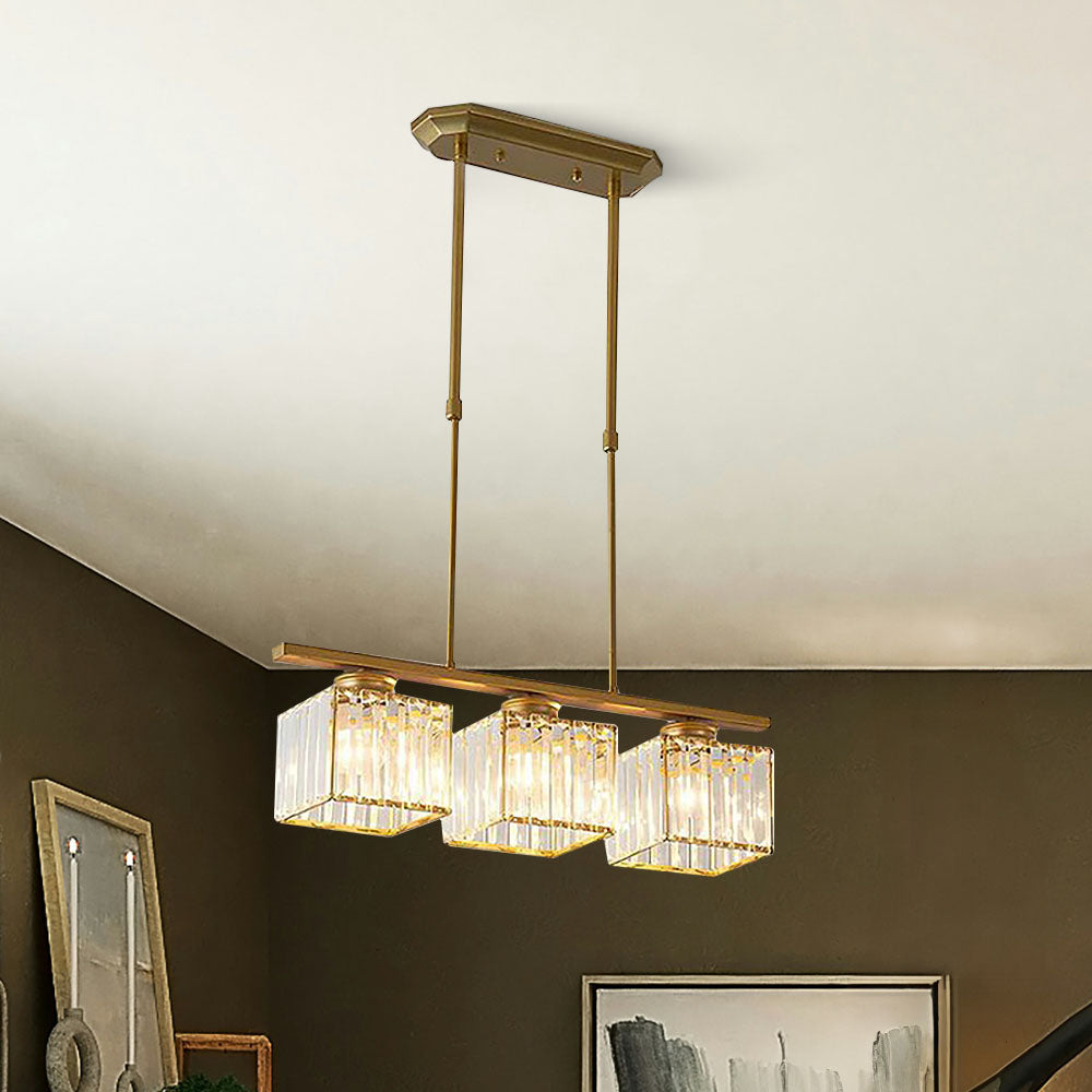 Scandinavische Multi-Head Hanglamp