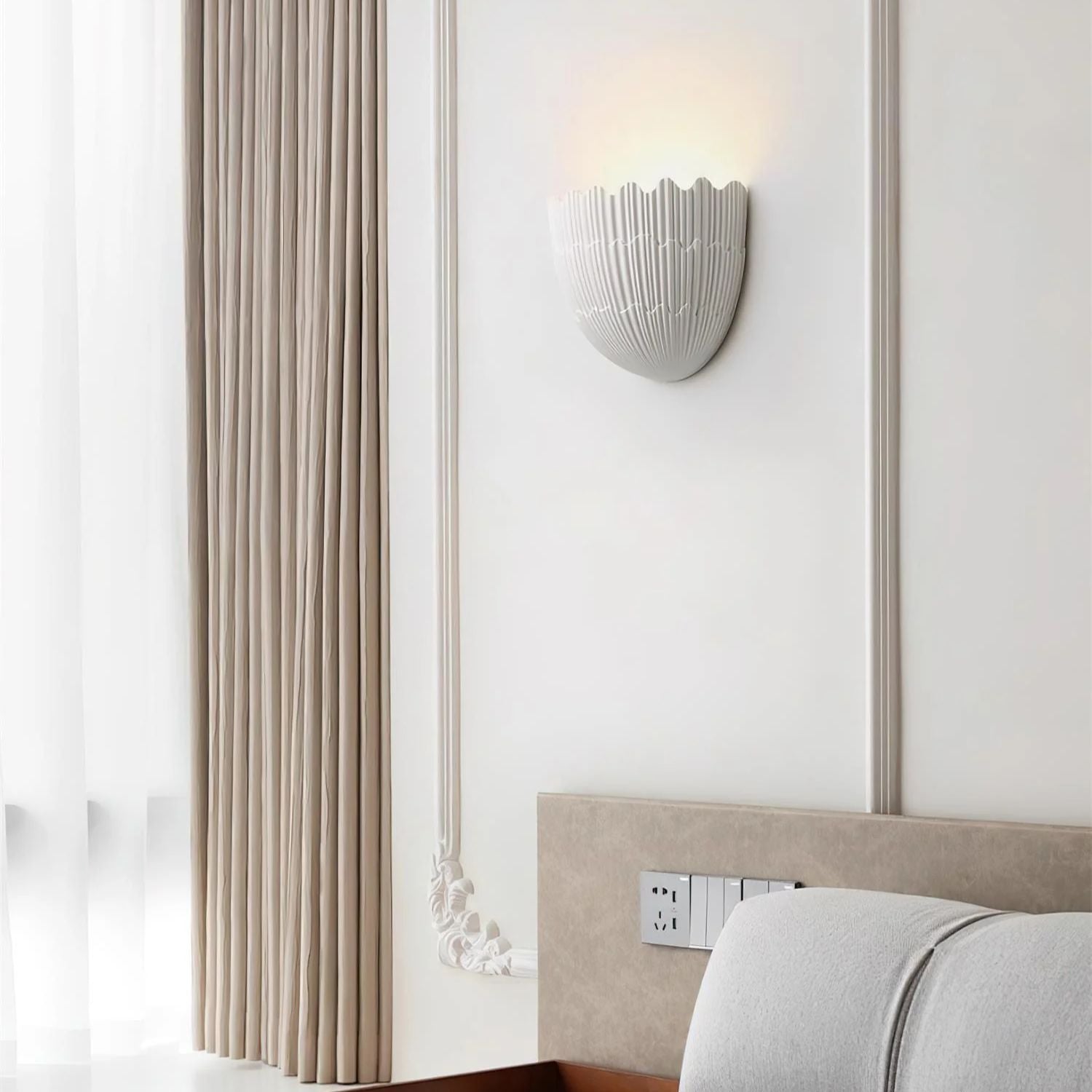 Lampada da parete Zelloza