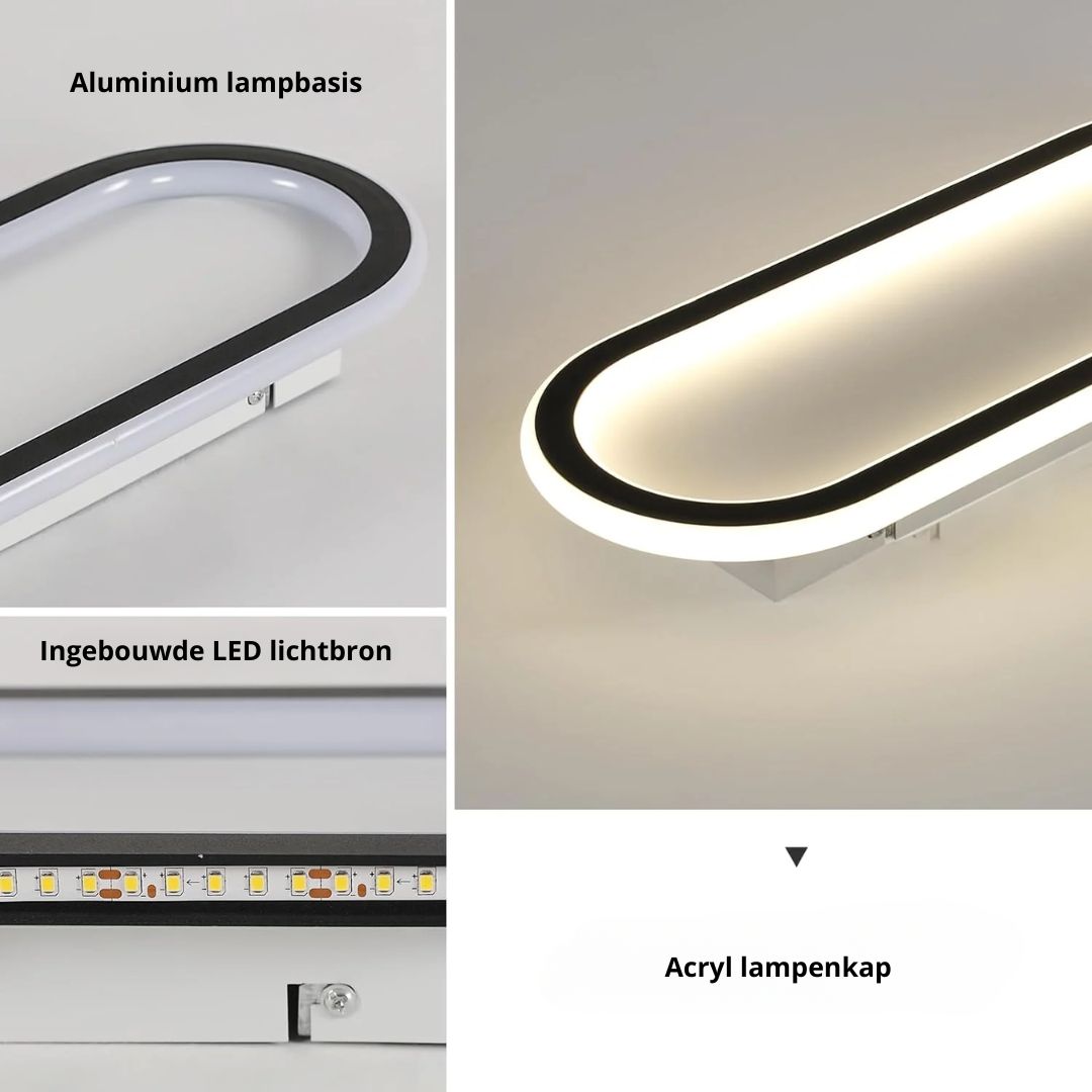Lazzan Plafondlamp