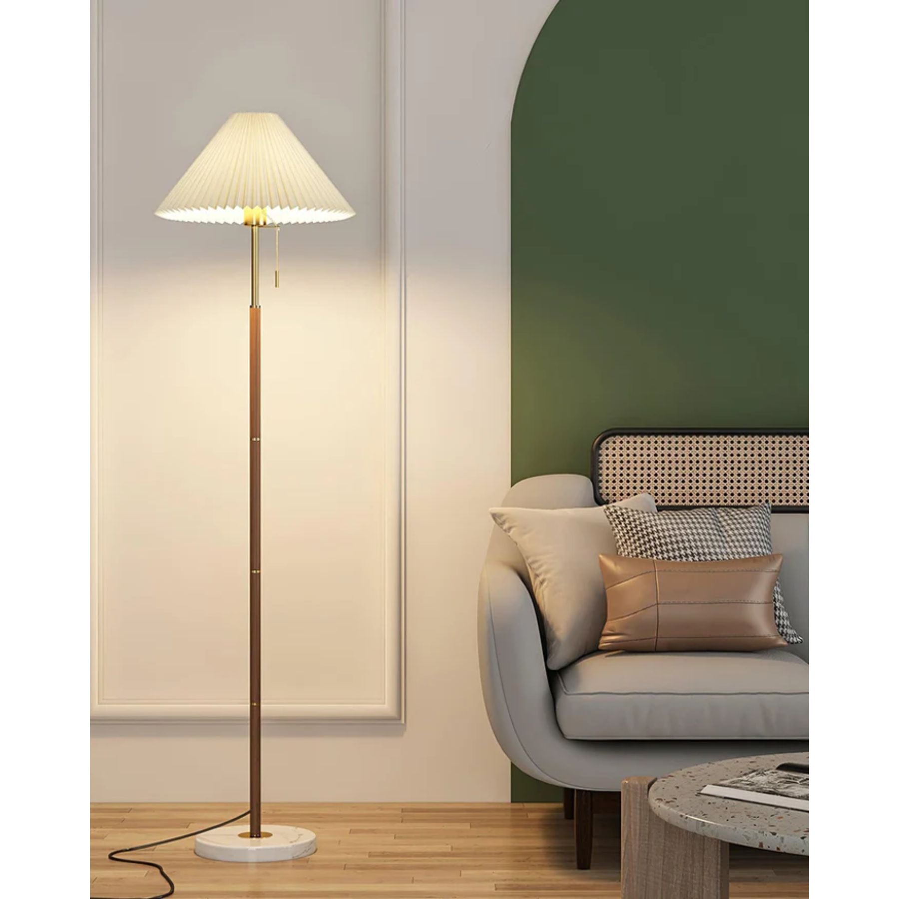 Zomira Vloerlamp