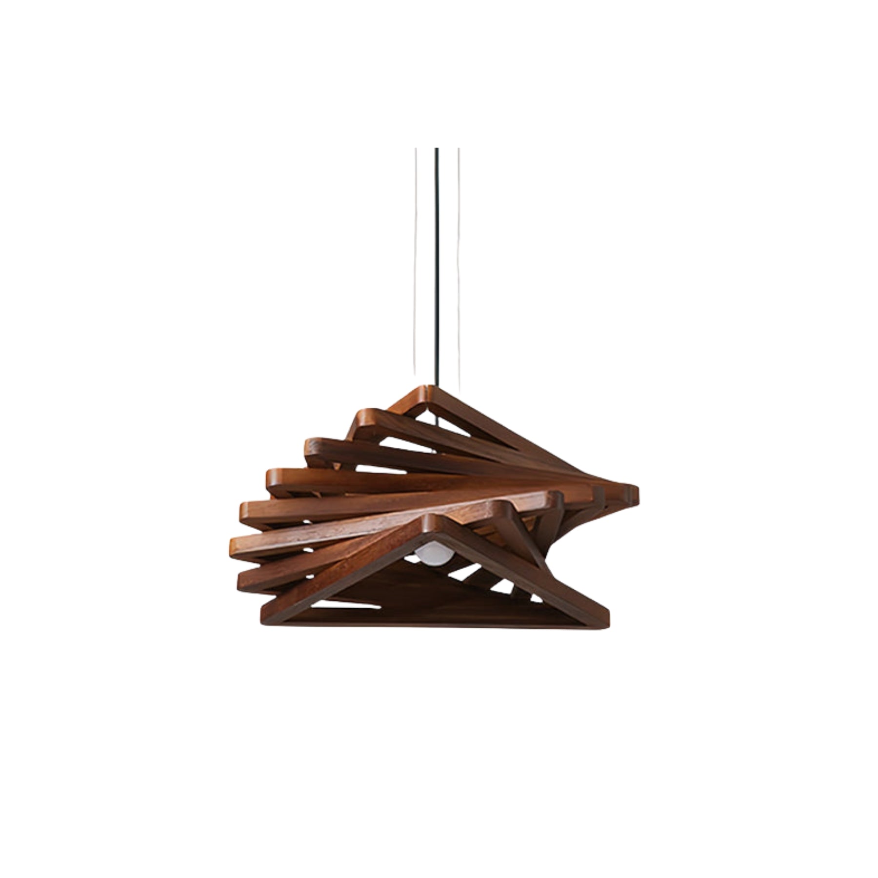 Holezan Houten Hanglamp