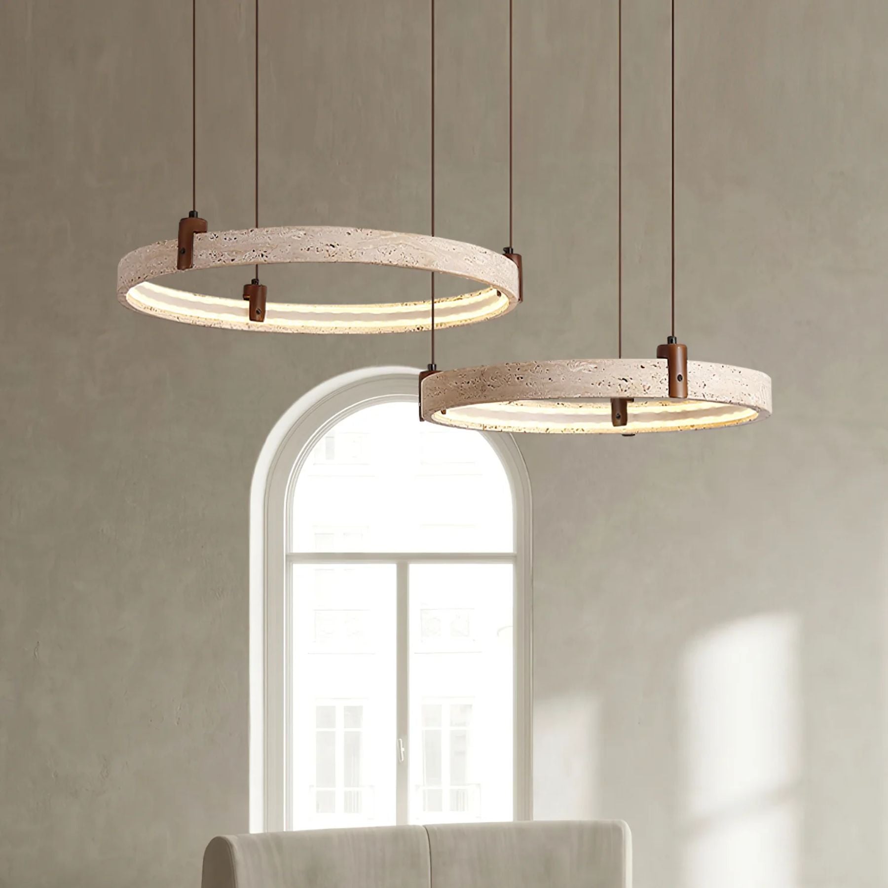 Ecolaze Natuursteen Hanglamp